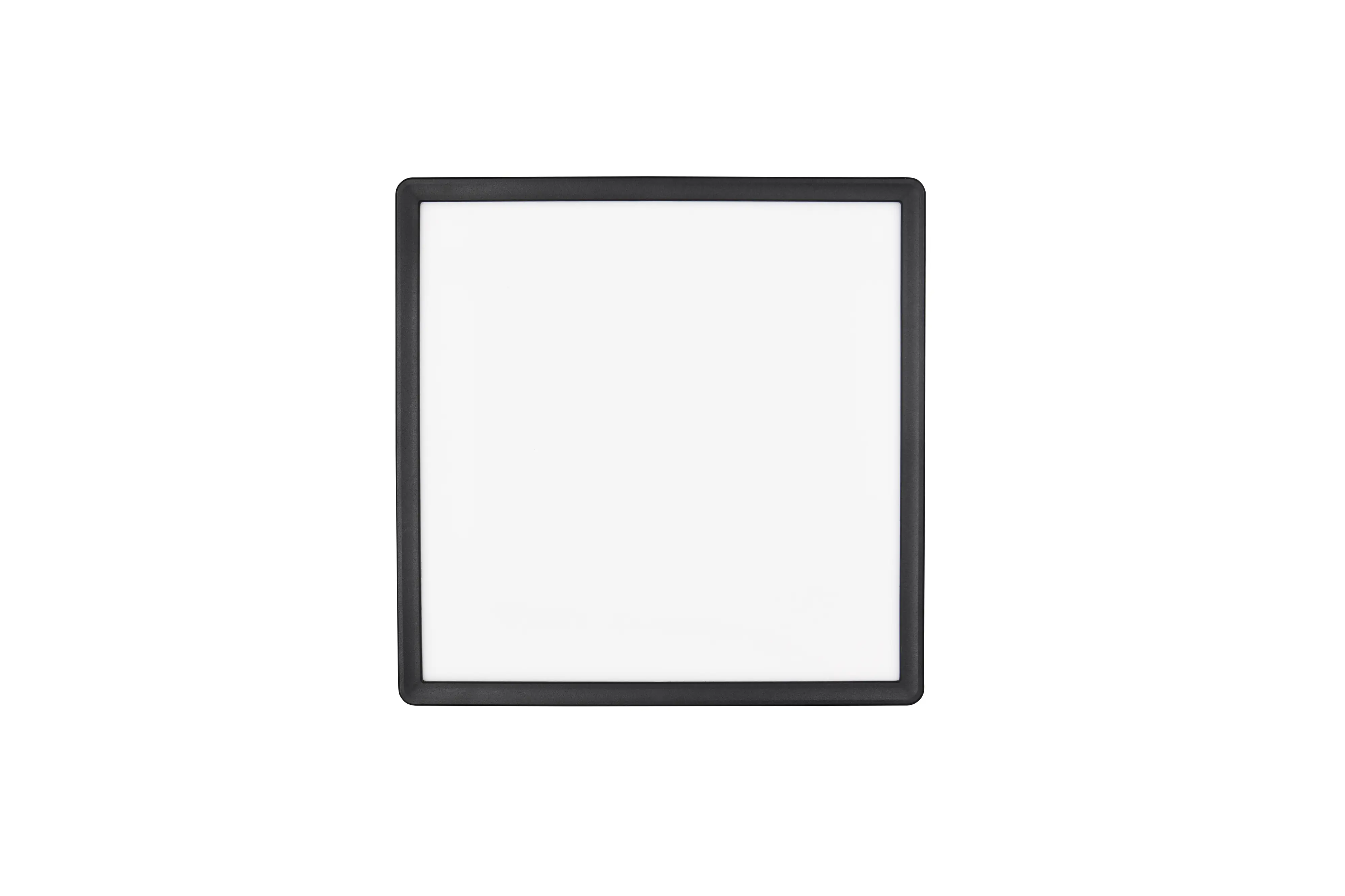 Reality LED-Deckenleuchte Emra schwarz matt Memory Funktion warmweiß-neutralweiß