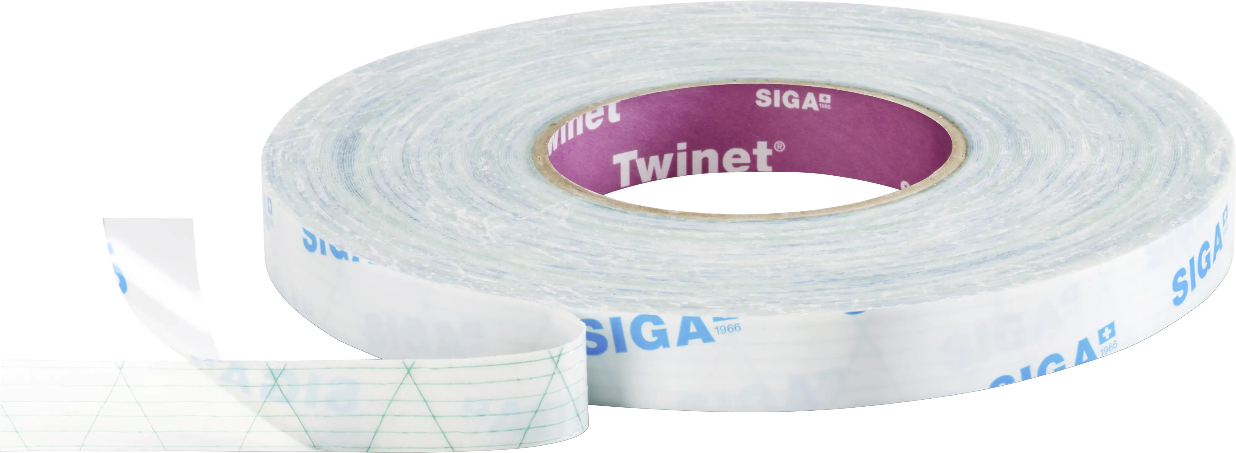 Siga Montageband Twinet doppelseitig 50 m x 2 cm transparent Siga Montageband Twinet doppelseitig 50 m x 2 cm transparent