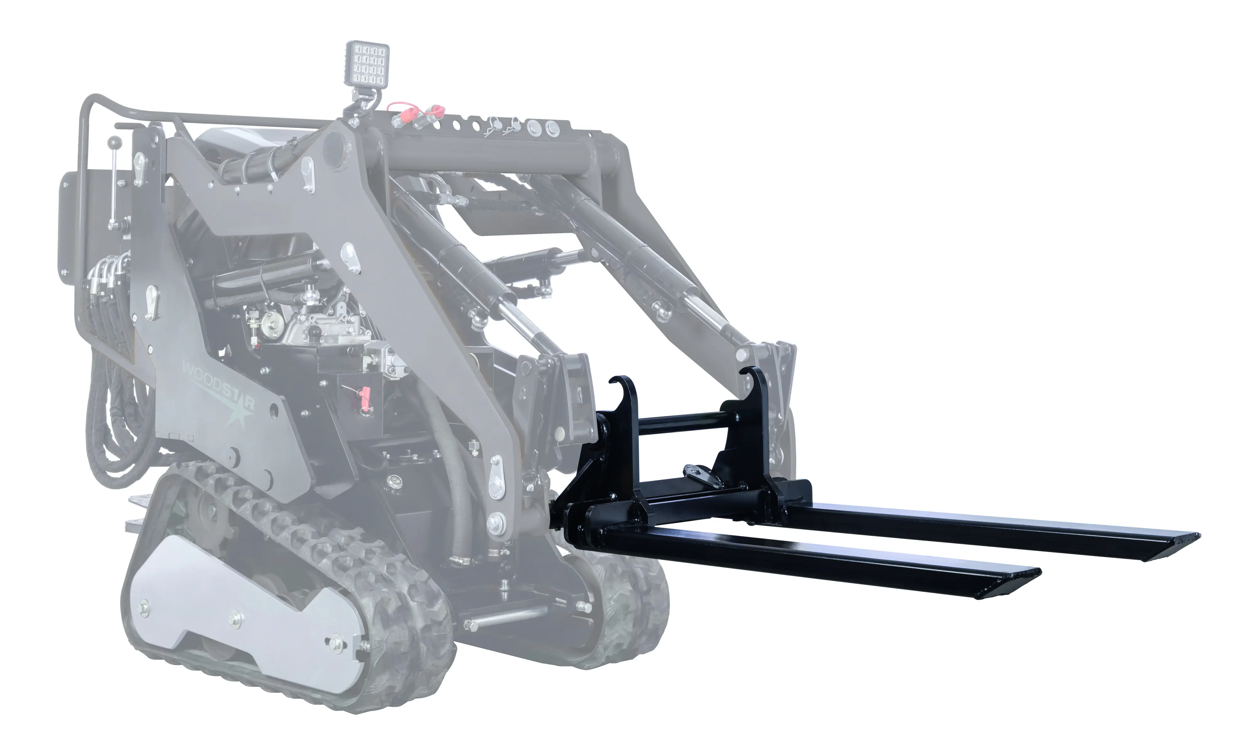 Palettengabel für Kompaktlader MSK800