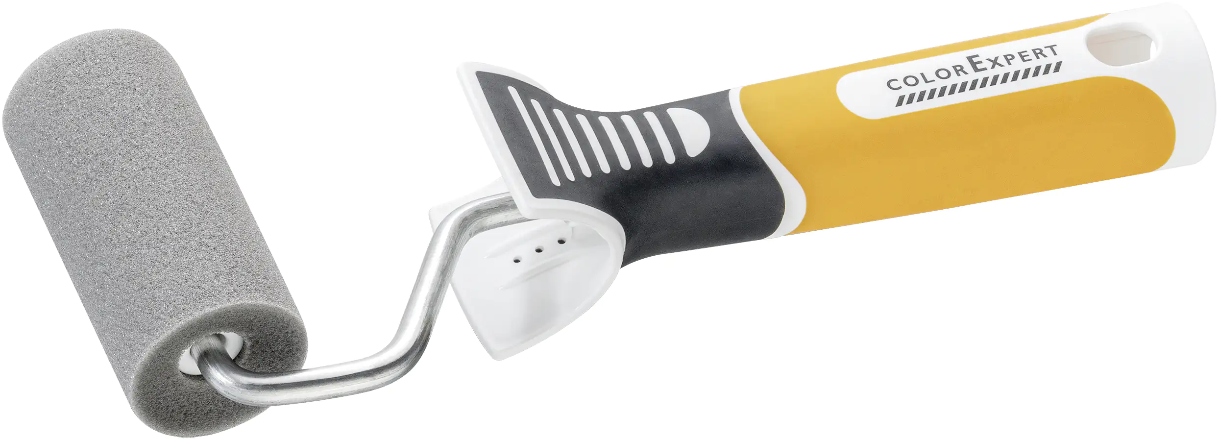 Color Expert Lackierroller EvoStar 7 cm konkav, 3K Griff mini