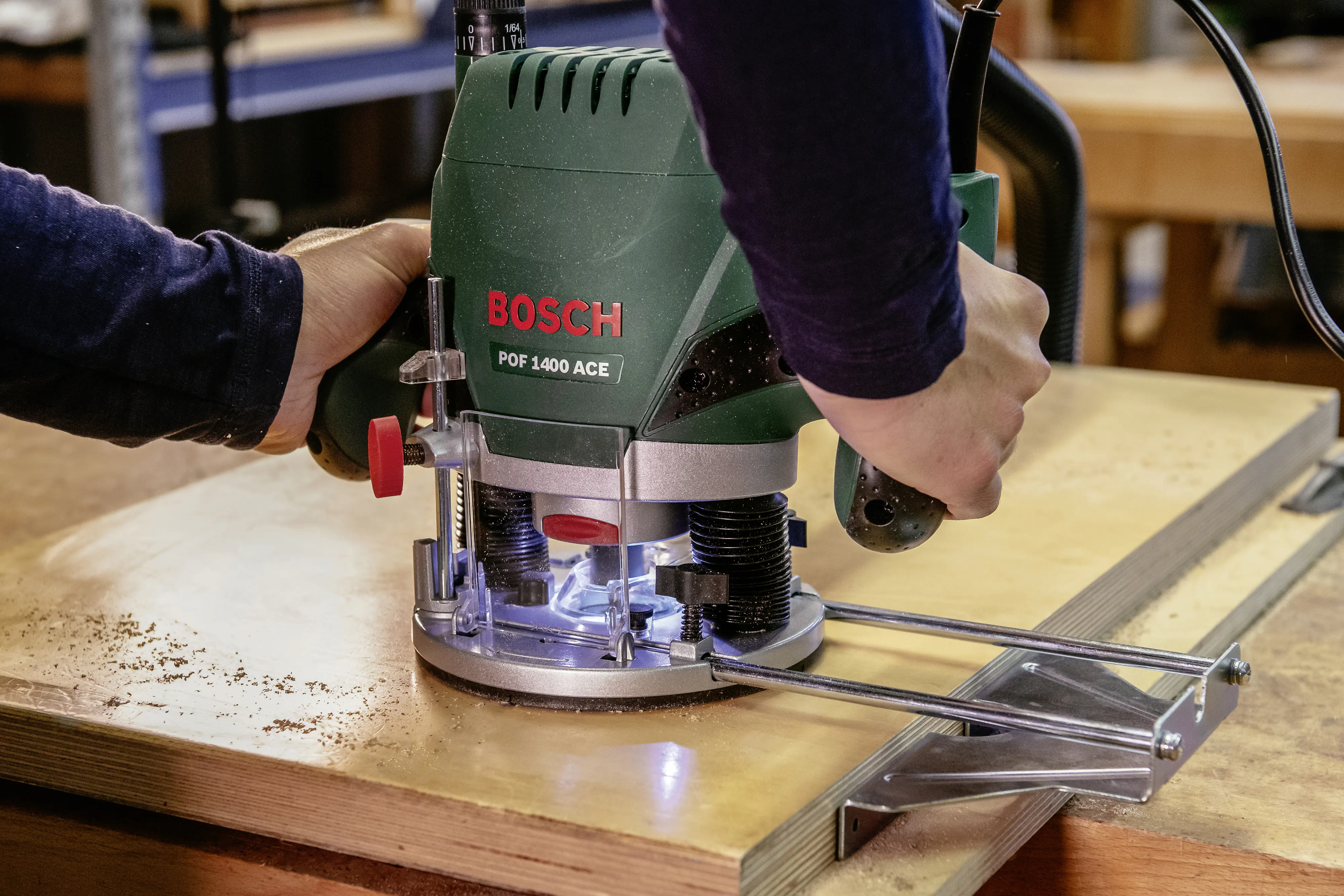 Bosch Oberfräse POF 1400 ACE 1400 Watt