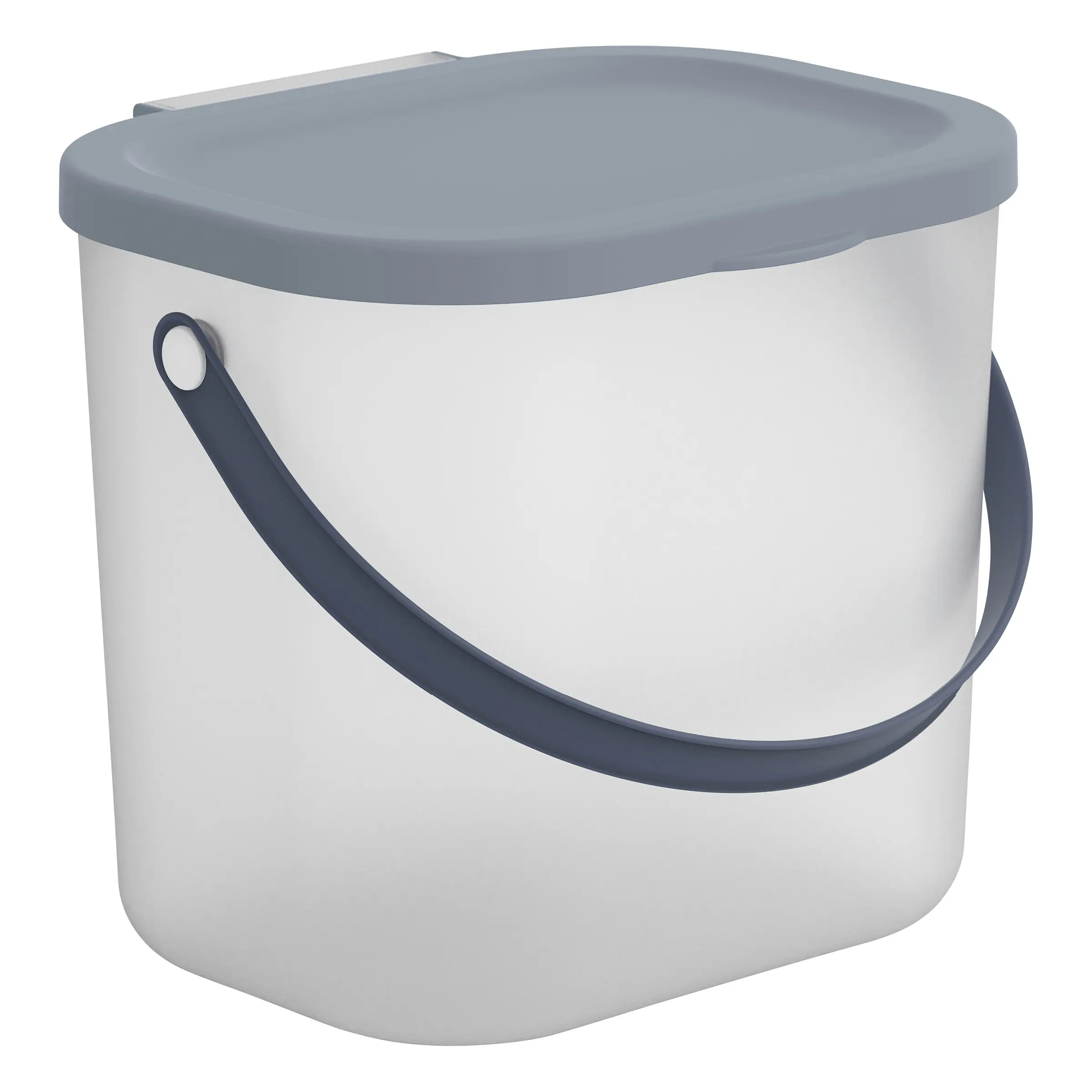 Rotho Waschmittelbehälter Albula 6 L misty blau