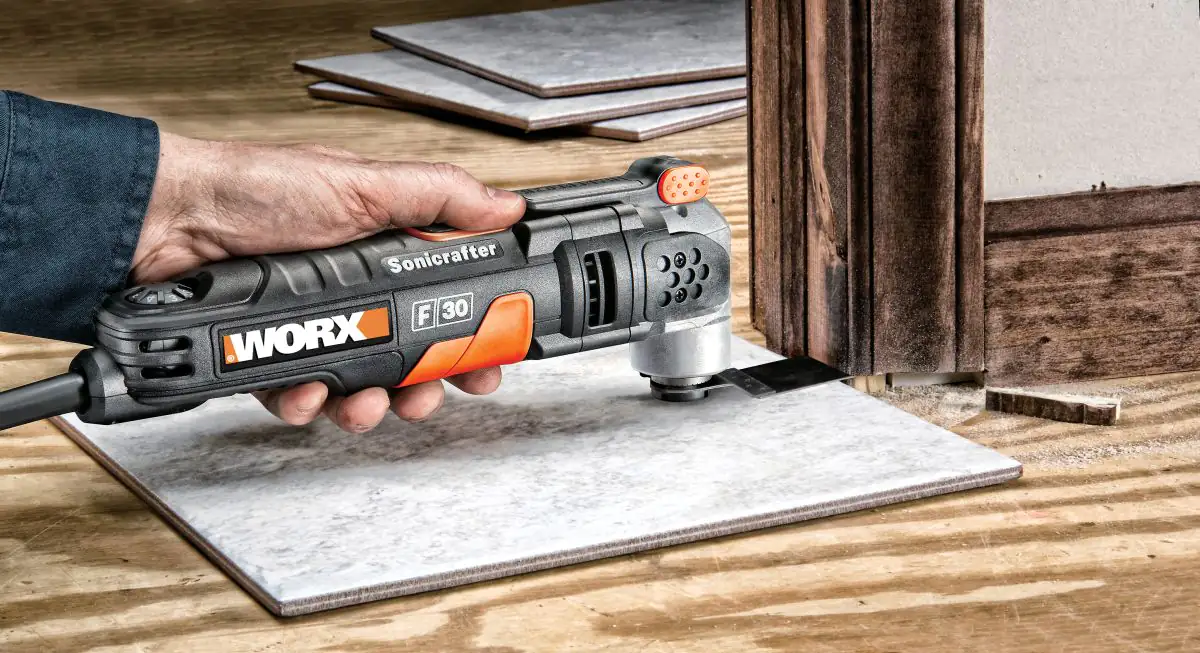 6924328316428_4 Worx Multifunktionswerkzeug WX681.1 Sonicrafter 450 W