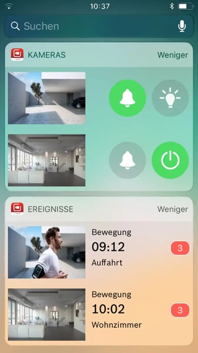 Bosch Innenkamera Smart Home 360° Rundumblick Bosch Innenkamera Smart Home 360° Rundumblick