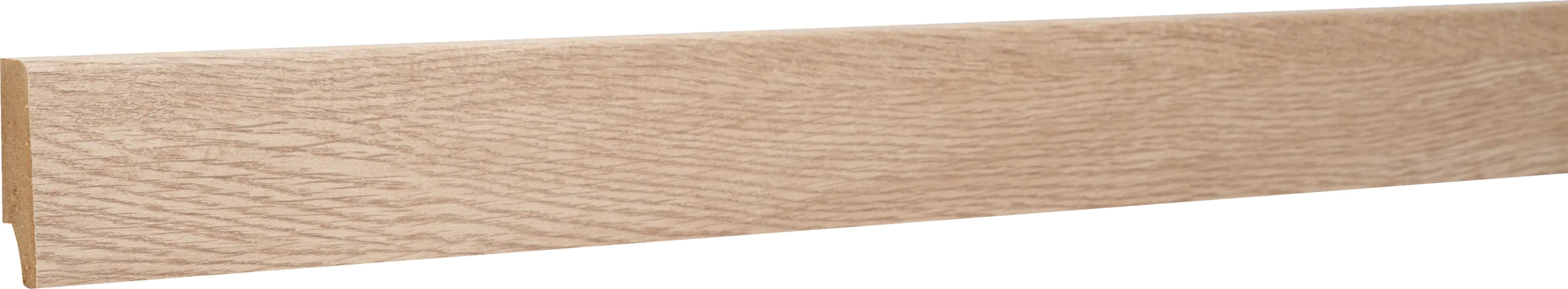 4003992413816 Classen Clip-Fußleiste 240 cm 58 x 19 mm Eiche sägerau