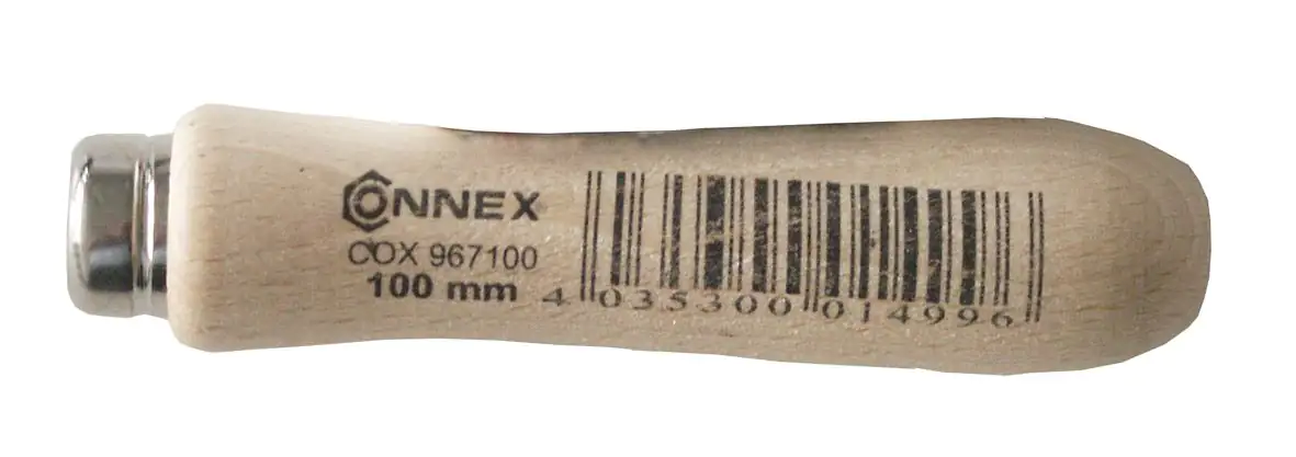 Feilengriff 100 mm Holz