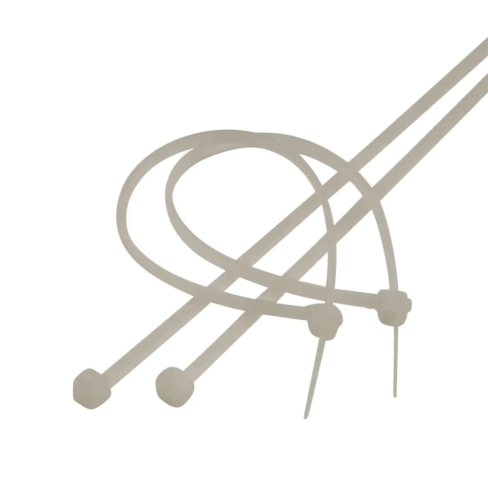 Kabelbinder 2,5 x 150 mm, 50 Stück, transparent