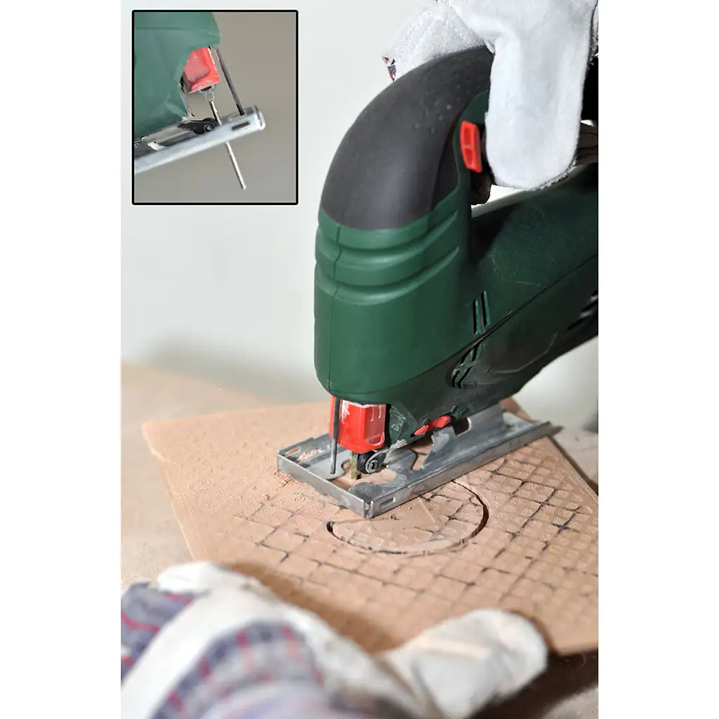 Diamant Fliesenfräser für Stichsägen mit Universal-Aufnahme