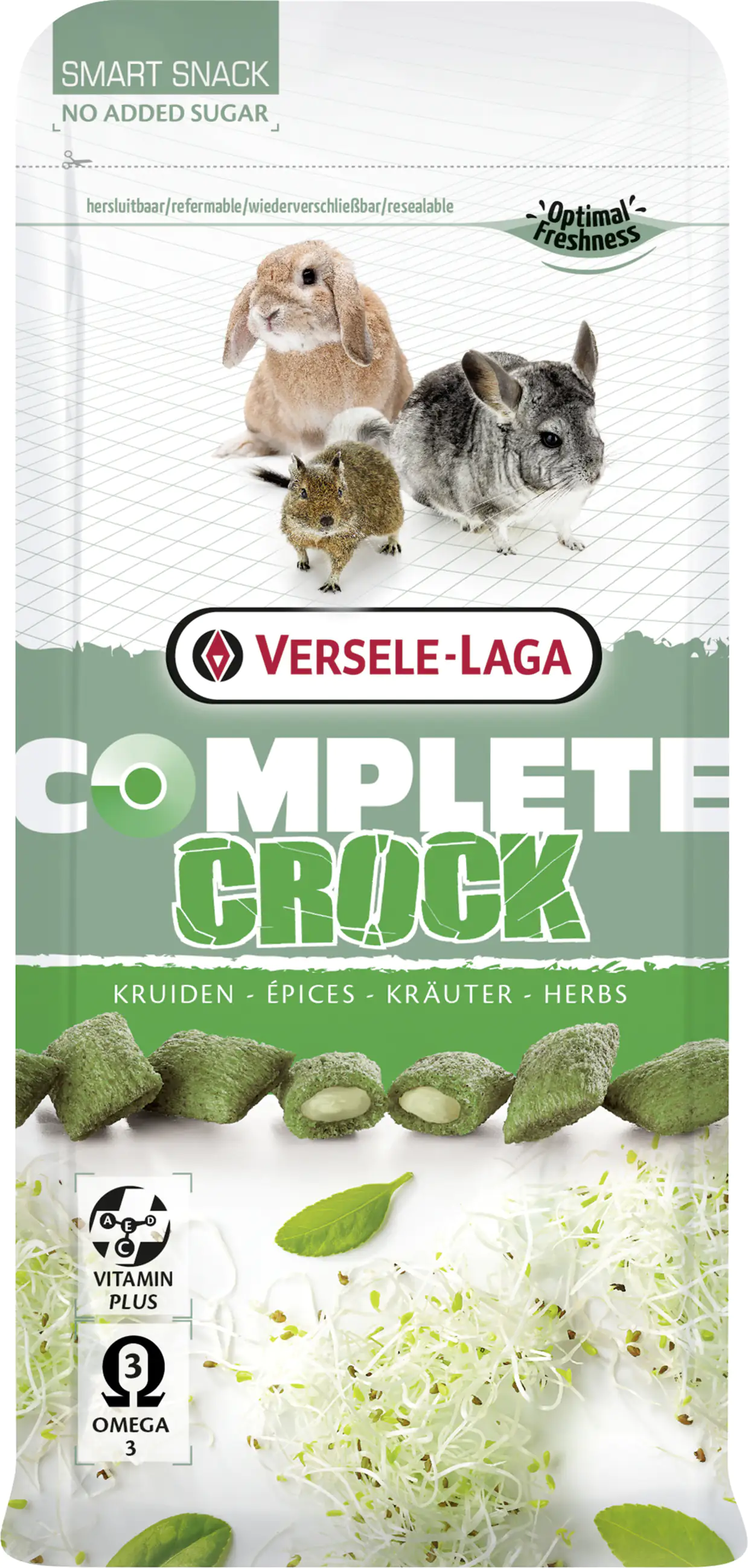 Complete Crock Herbs 50 g Snacks für Kaninchen und Nagetiere