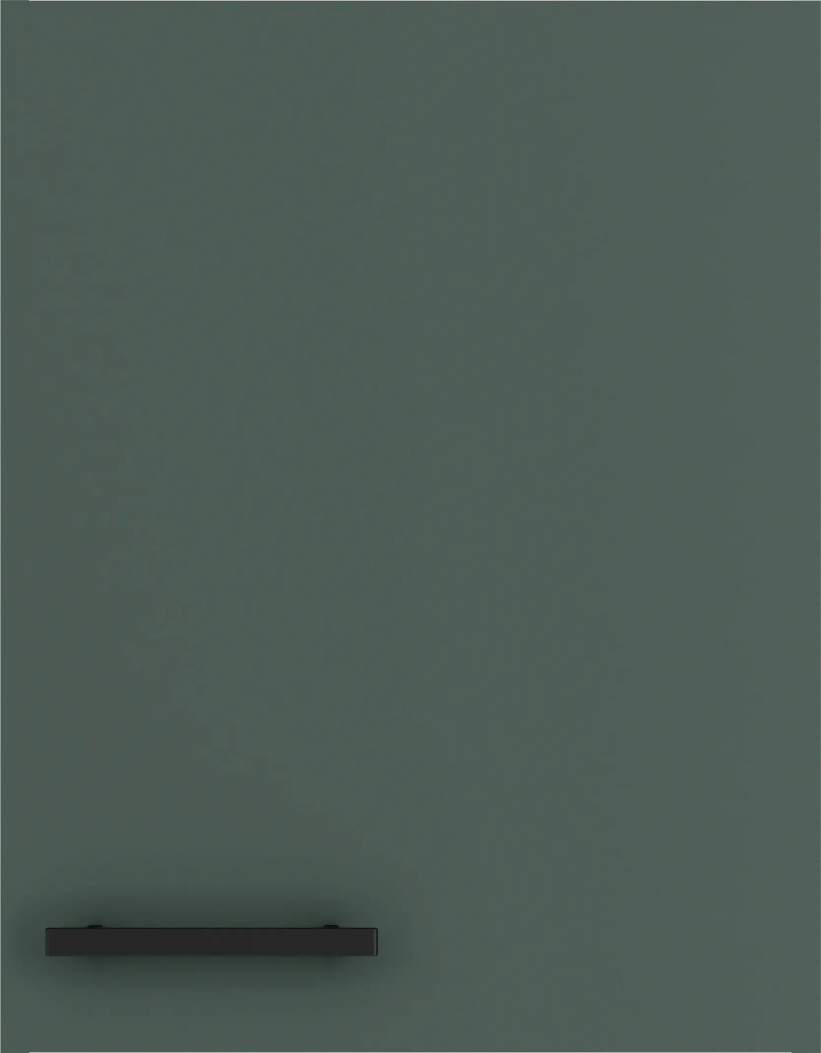 Optifit Oberschrank Verona 405 steingrün/anthrazit matt 45 cm 