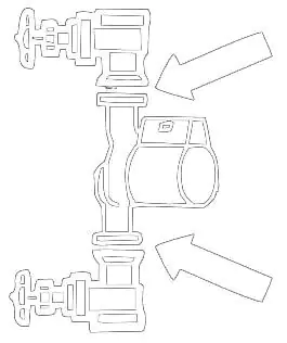 Cornat HD-Dichtung für Pumpenverschraubung Ø 44 mm