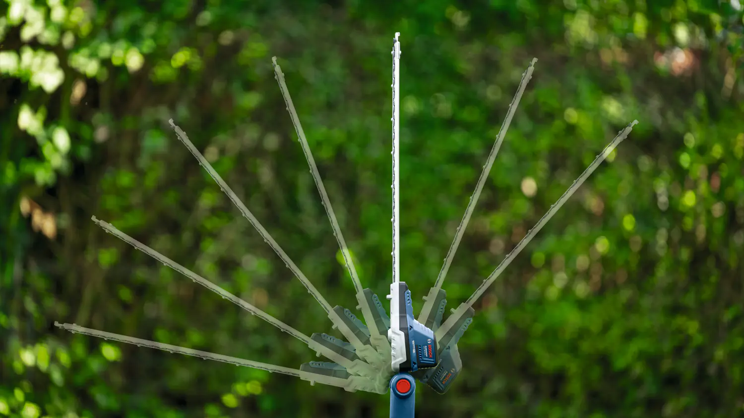 Bosch Professional Akku-Teleskop Heckenschere GHE 18V-50 TP mit Schultergurt Solo