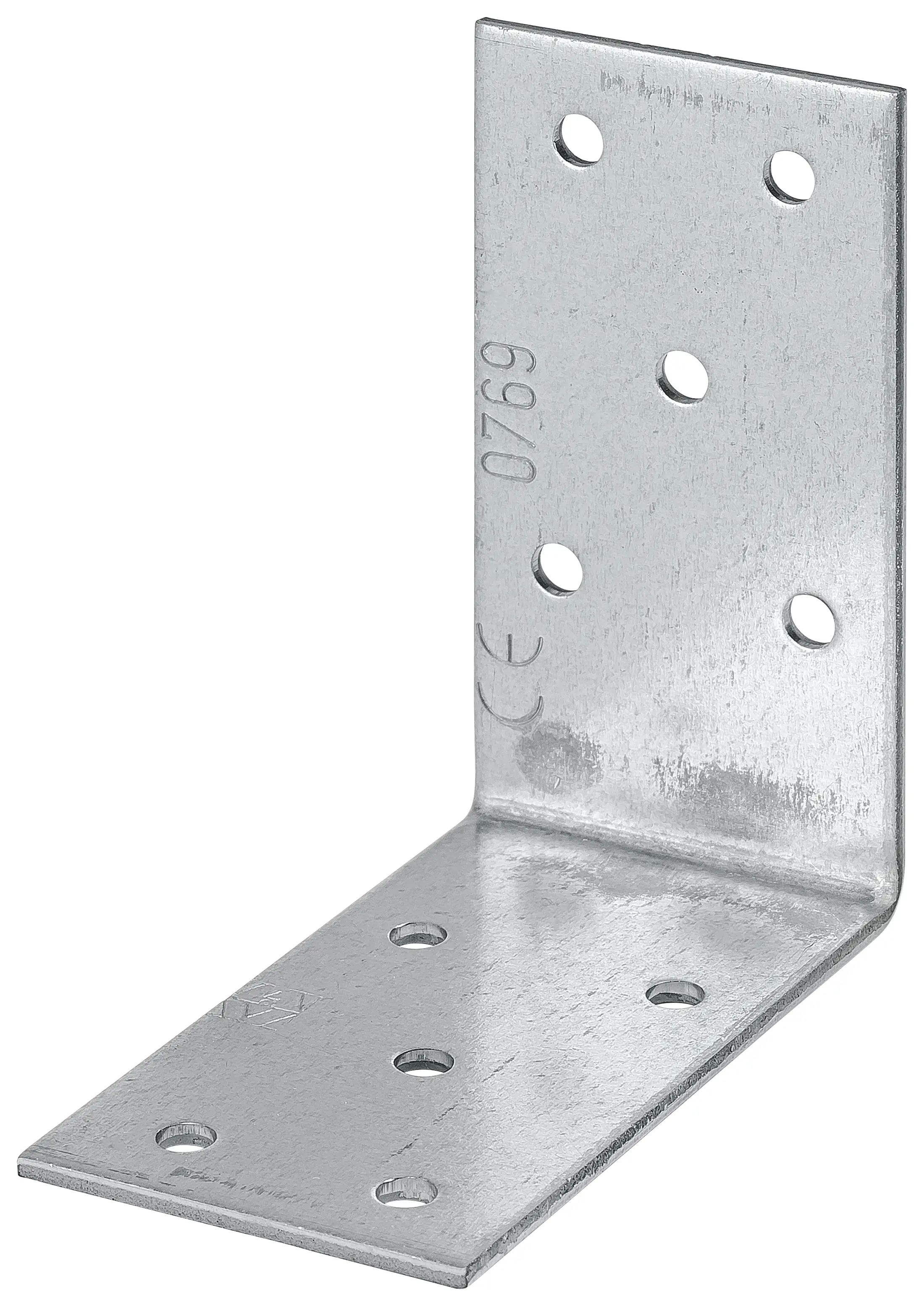 Vormann Winkel-Streifenverbinder 100 x 40 mm sendzimir verzinkt