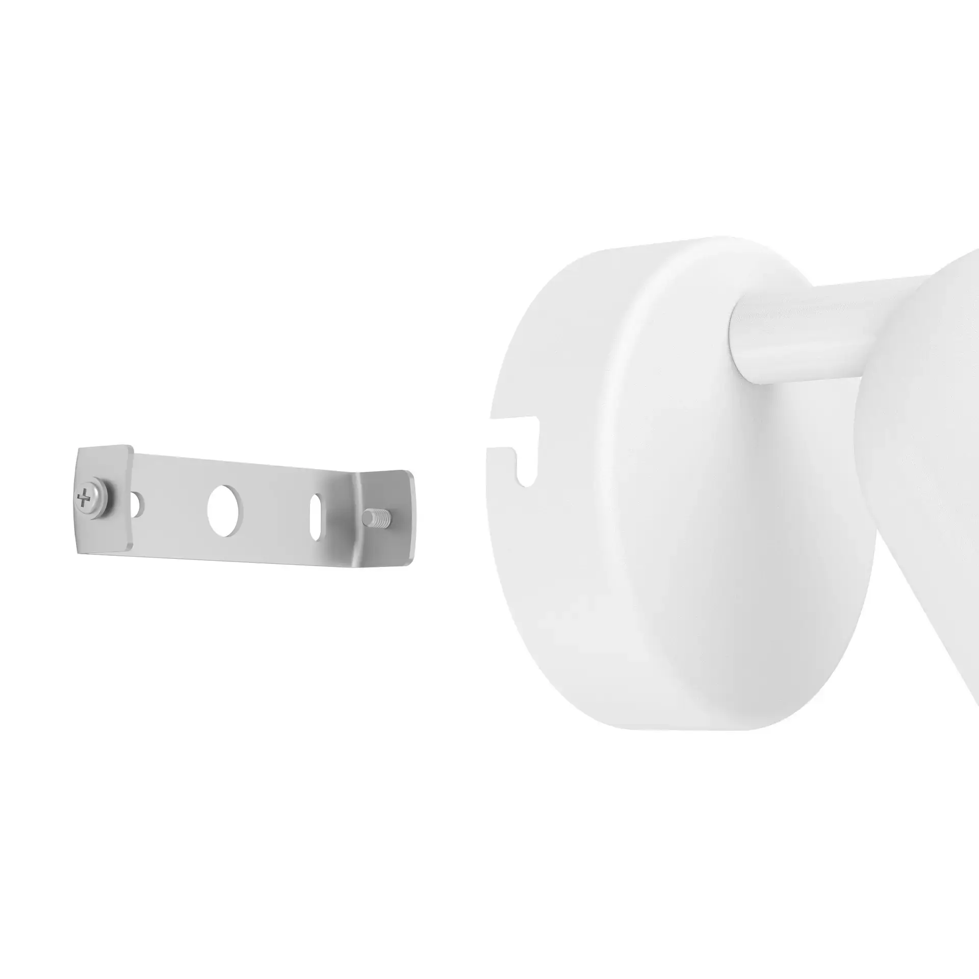 Eglo Wandleuchte 1er Spot Camaldoli weiß 9 x 11 cm