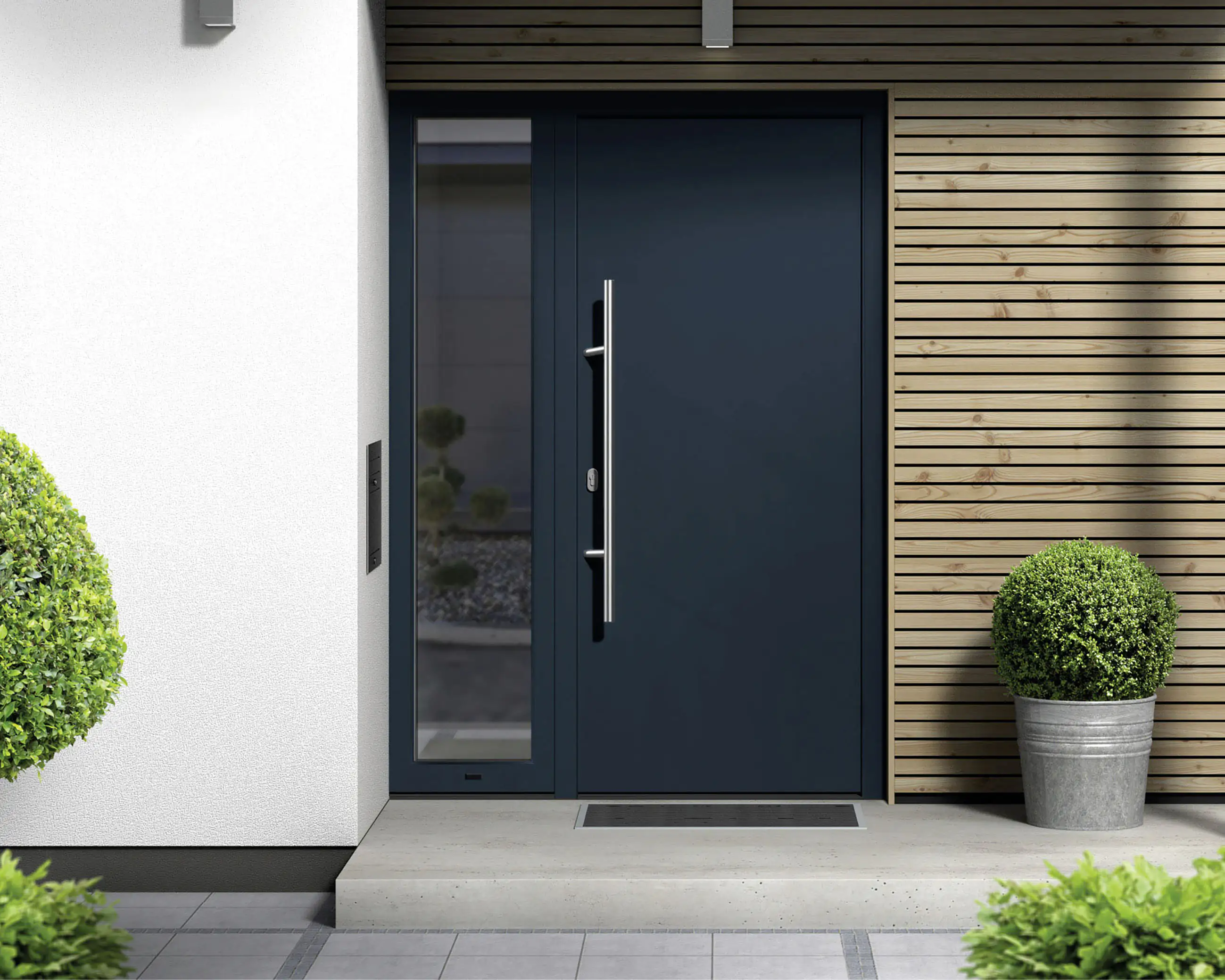 EcoStar Haustür ISOPRO IP 010 anthrazitgrau 110 x 210 cm EcoStar Haustür ISOPRO IP 010 anthrazitgrau 110 x 210 cm