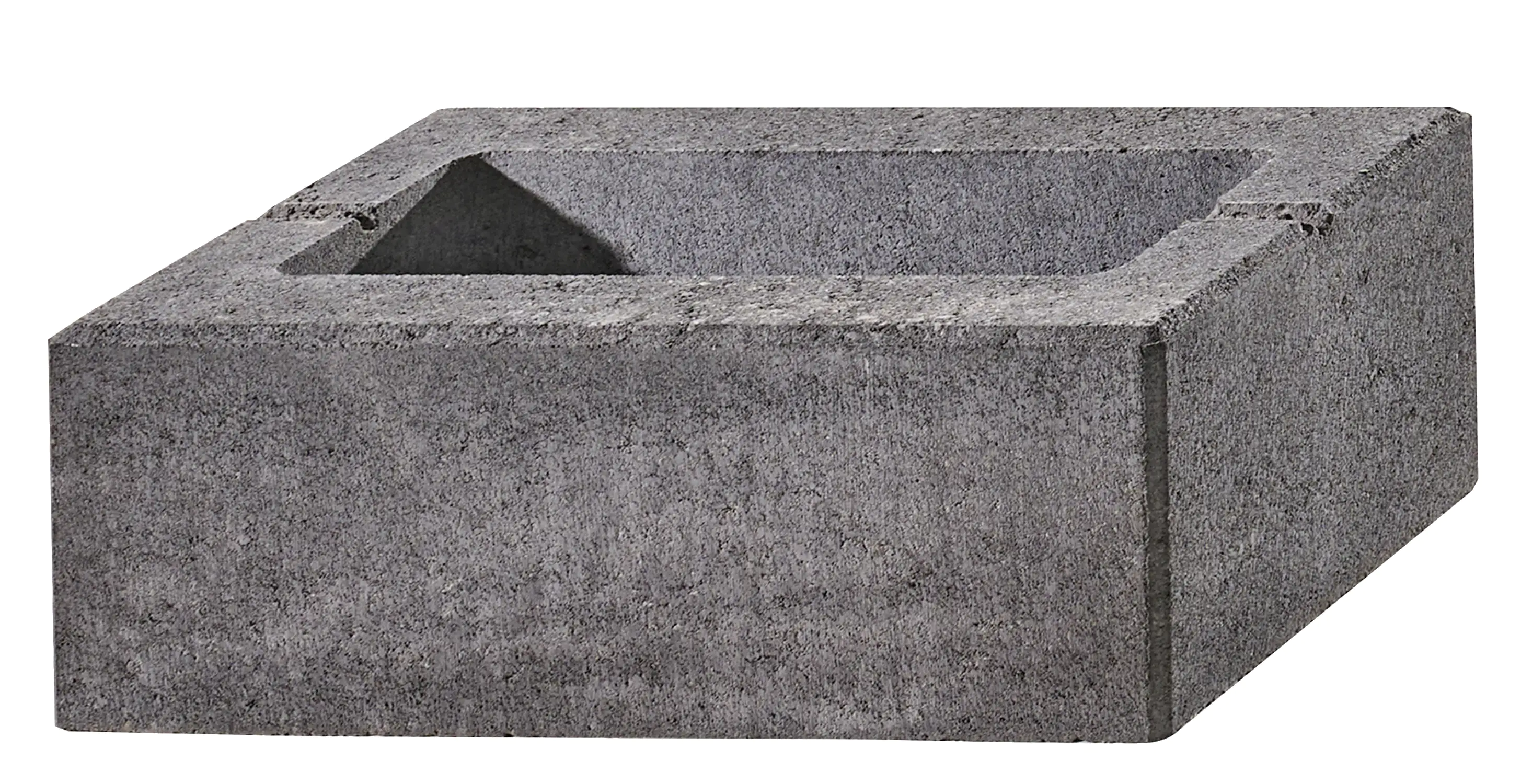 Kann Mauerstein Lindeza 40 x 20 x 15 cm vulkananthrazit kaufen