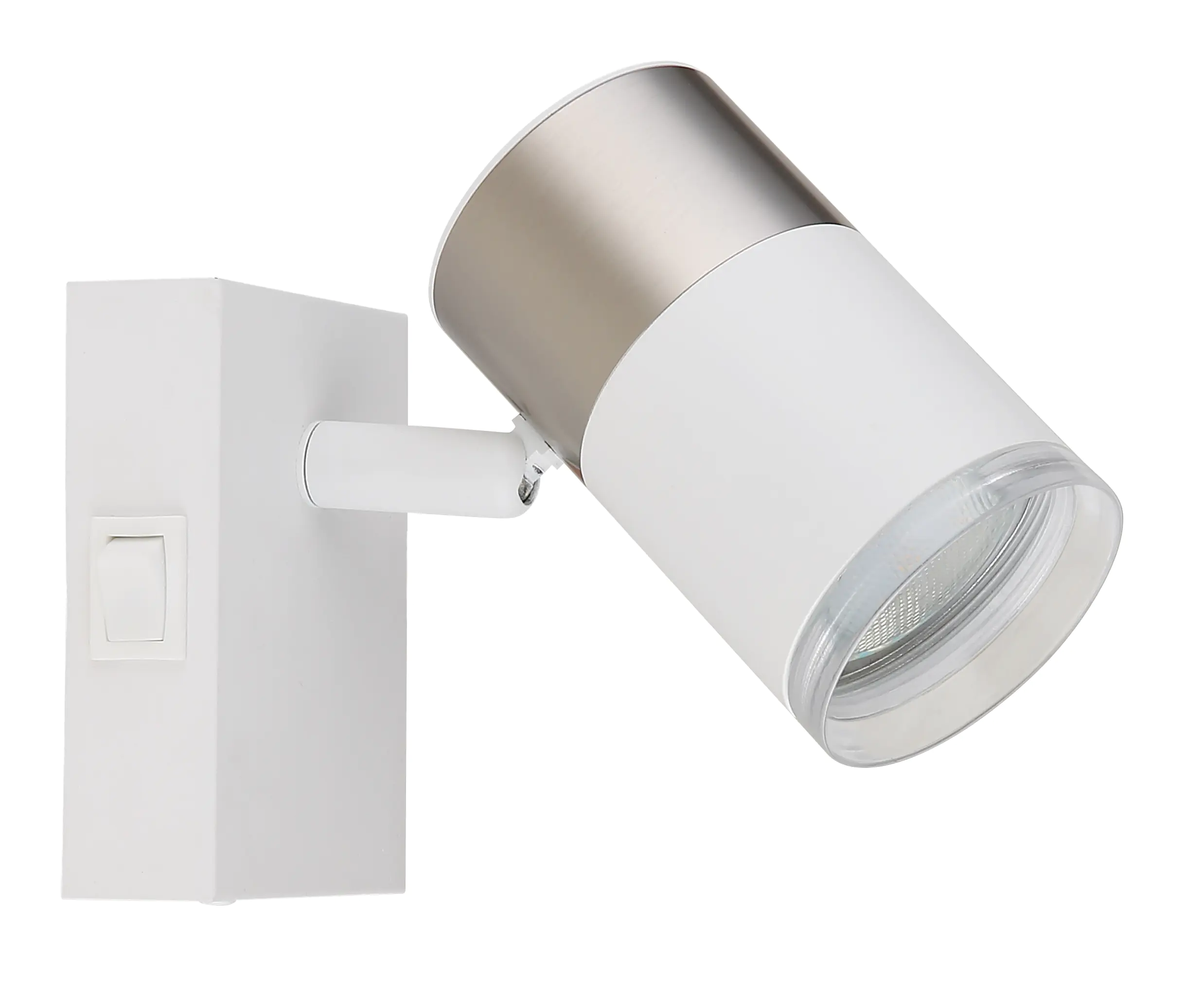 Globo 1er Spot Brisbon weiß matt 7 x 9 cm GU10