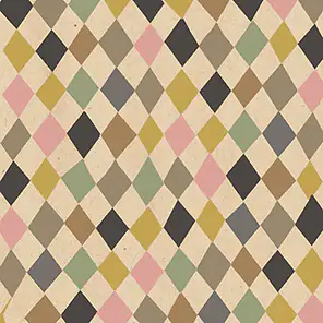 Braun & Company Servietten Motiv By Nature Harlekin 33 x 33 cm - 20er Pack