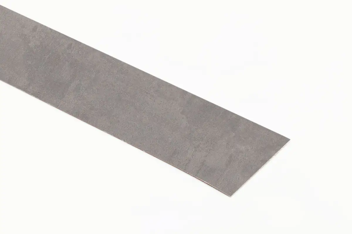 Kantenumleimer 65 cm, 45 x 0,6 mm, Beton Art Perlgrau