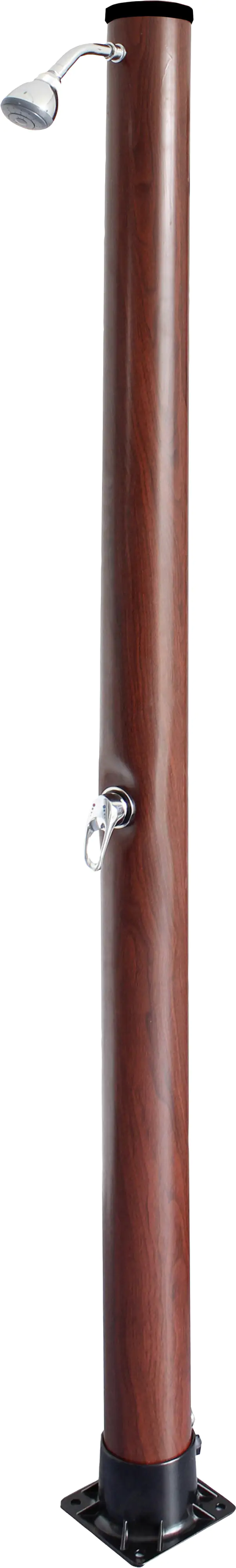 Gre Solardusche 20 Liter Holzoptik