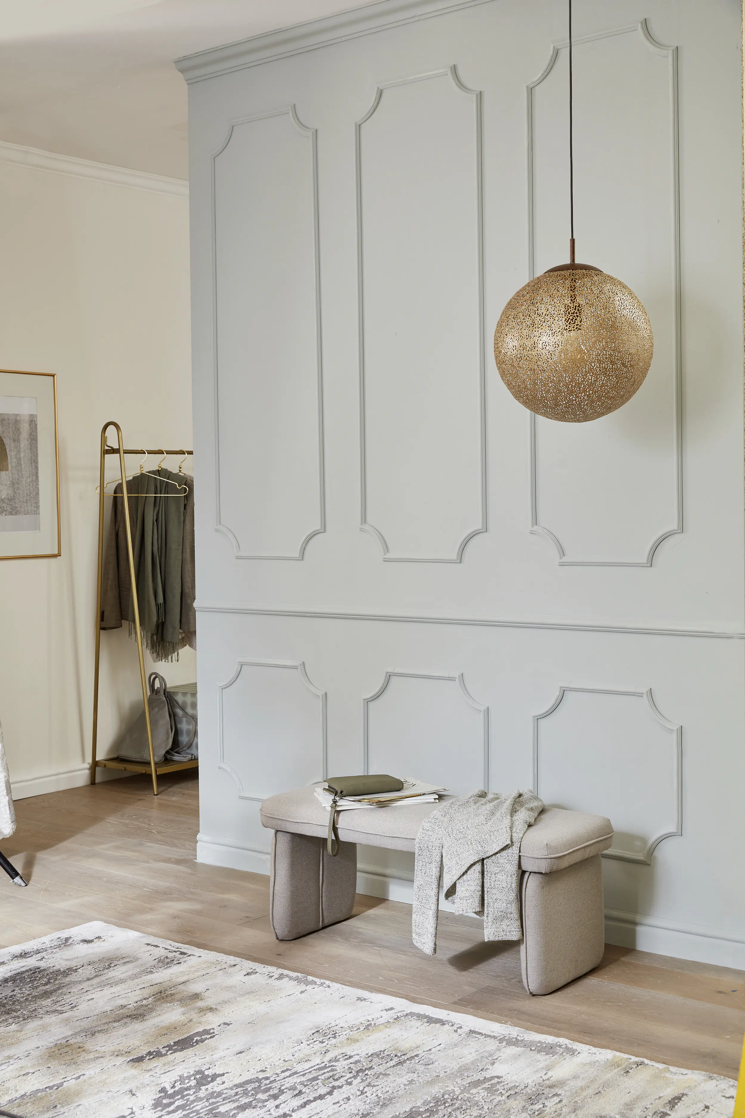 Decosa Viertelbogen Michelle weiß, 4-teilig