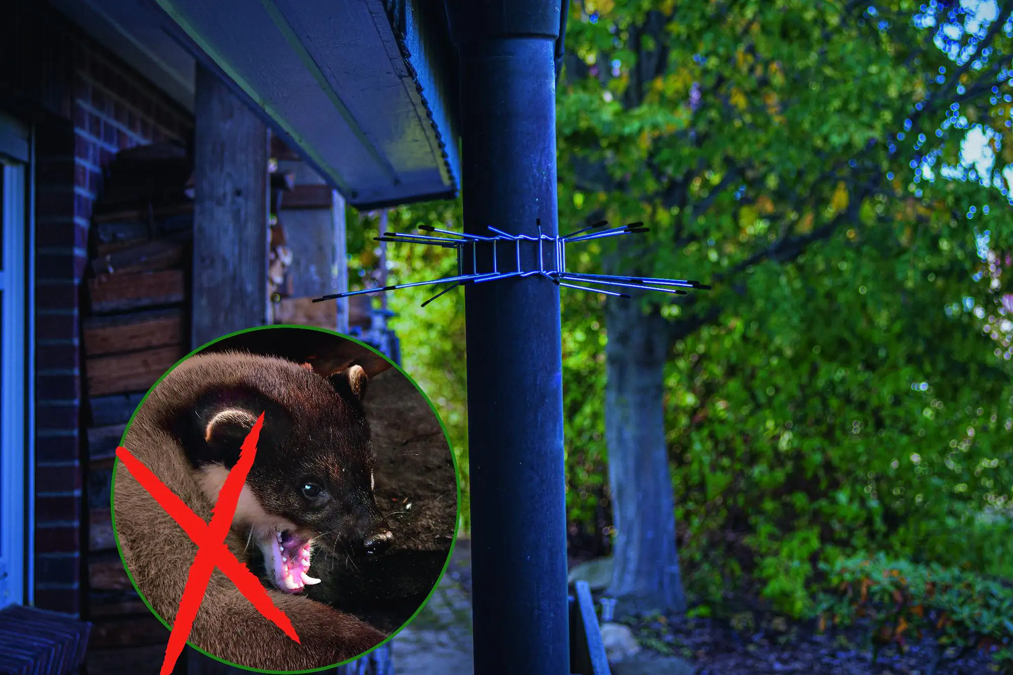 Gardigo Marderabwehrgürtel 2er Set für Fallrohre