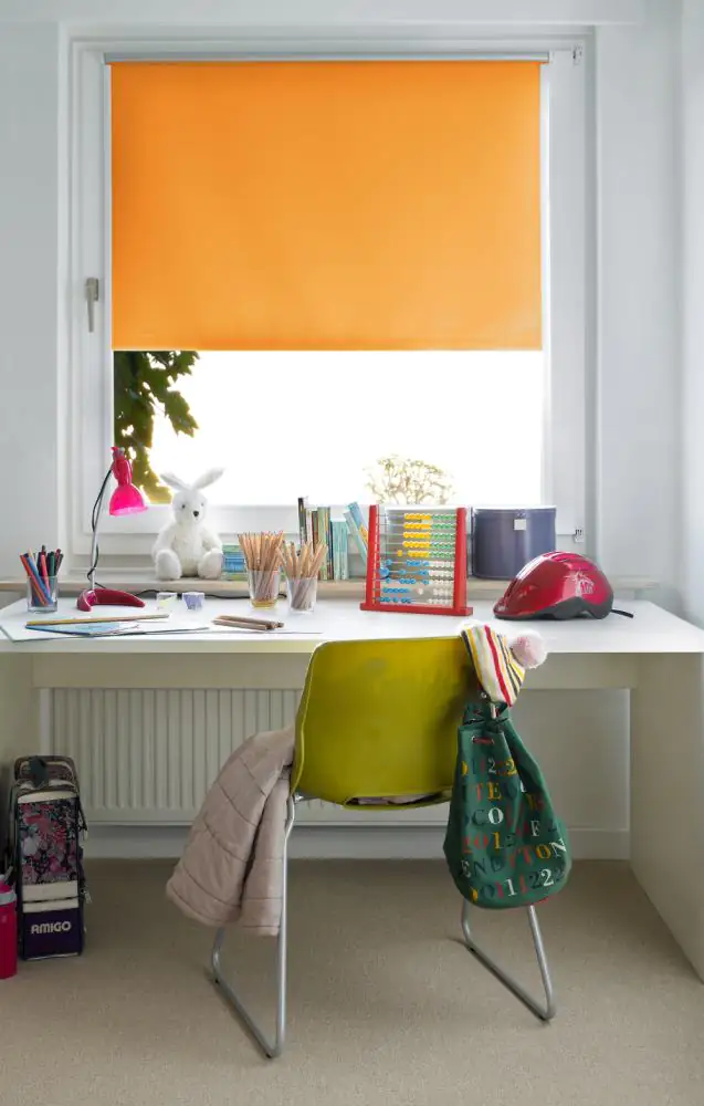 Gardinia EasyFix Thermo Rollo orange 120 x 150 cm Gardinia EasyFix Thermo Rollo orange 120 x 150 cm