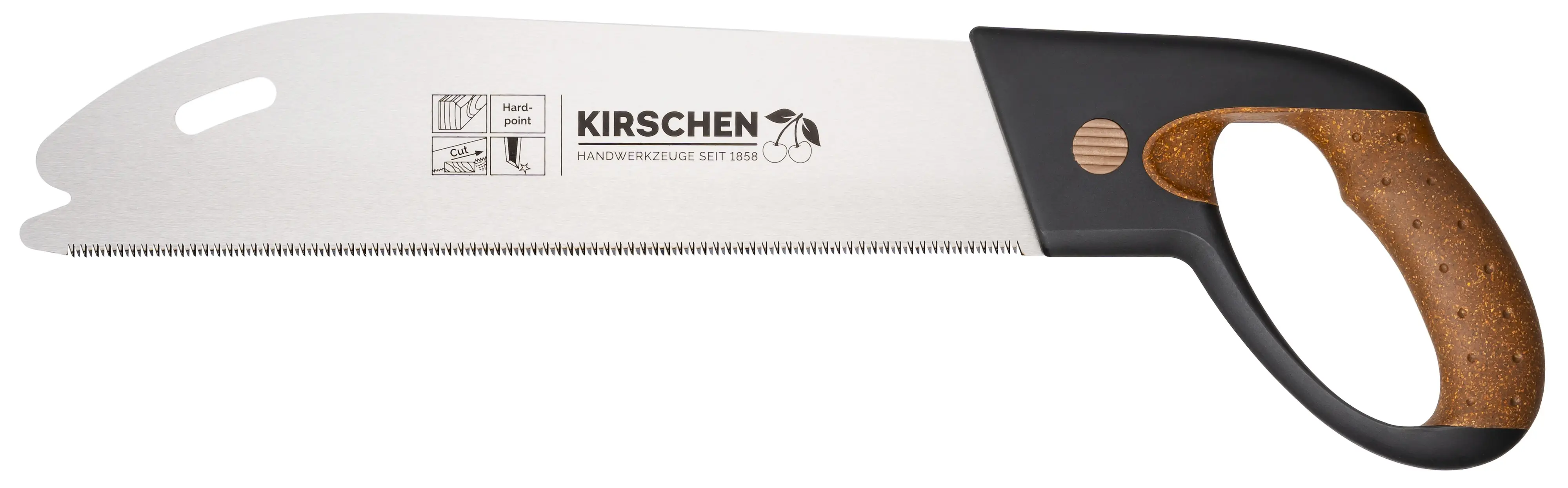 Kirschen Zimmermannsäge 300 mm mit Korkgriff Kirschen Zimmermannsäge 300 mm mit Korkgriff