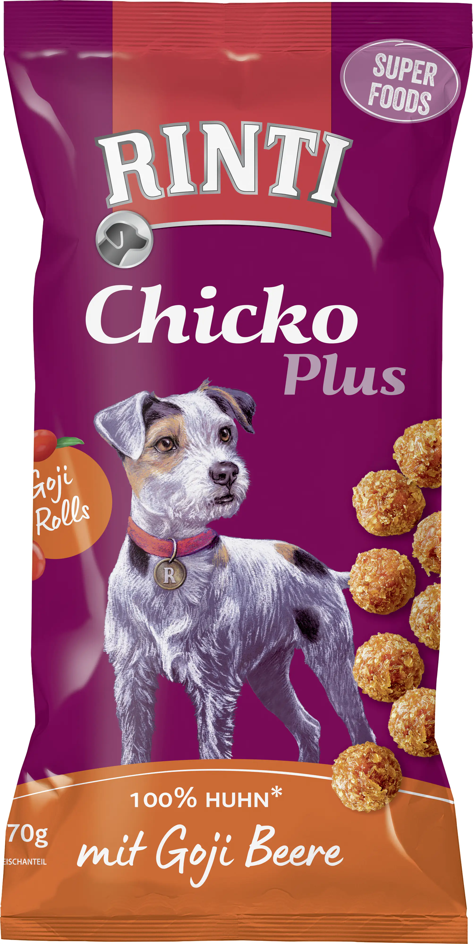Rinti Chicko Superfood Gojibeere 70g Rinti Chicko Superfood Gojibeere 70g