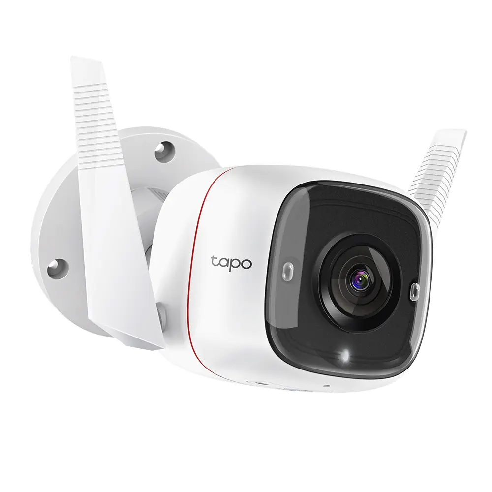Tp-Link Überwachungskamera TP65 WiFi Outdoor Sprachsteuerung, 128 GB Speicher Tp-Link Überwachungskamera TP65 WiFi Outdoor Sprachsteuerung, 128 GB Speicher