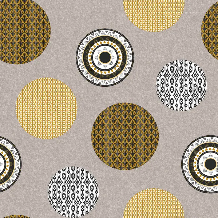 d-c-fix Tischdecke Monte Carlo Indira 140 cm