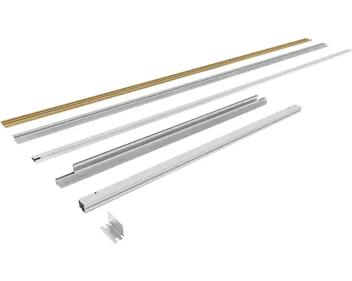 Knauf Spachtellaibung für Holzblätter FWD150 (CW 100 mm) Pocket Kit 