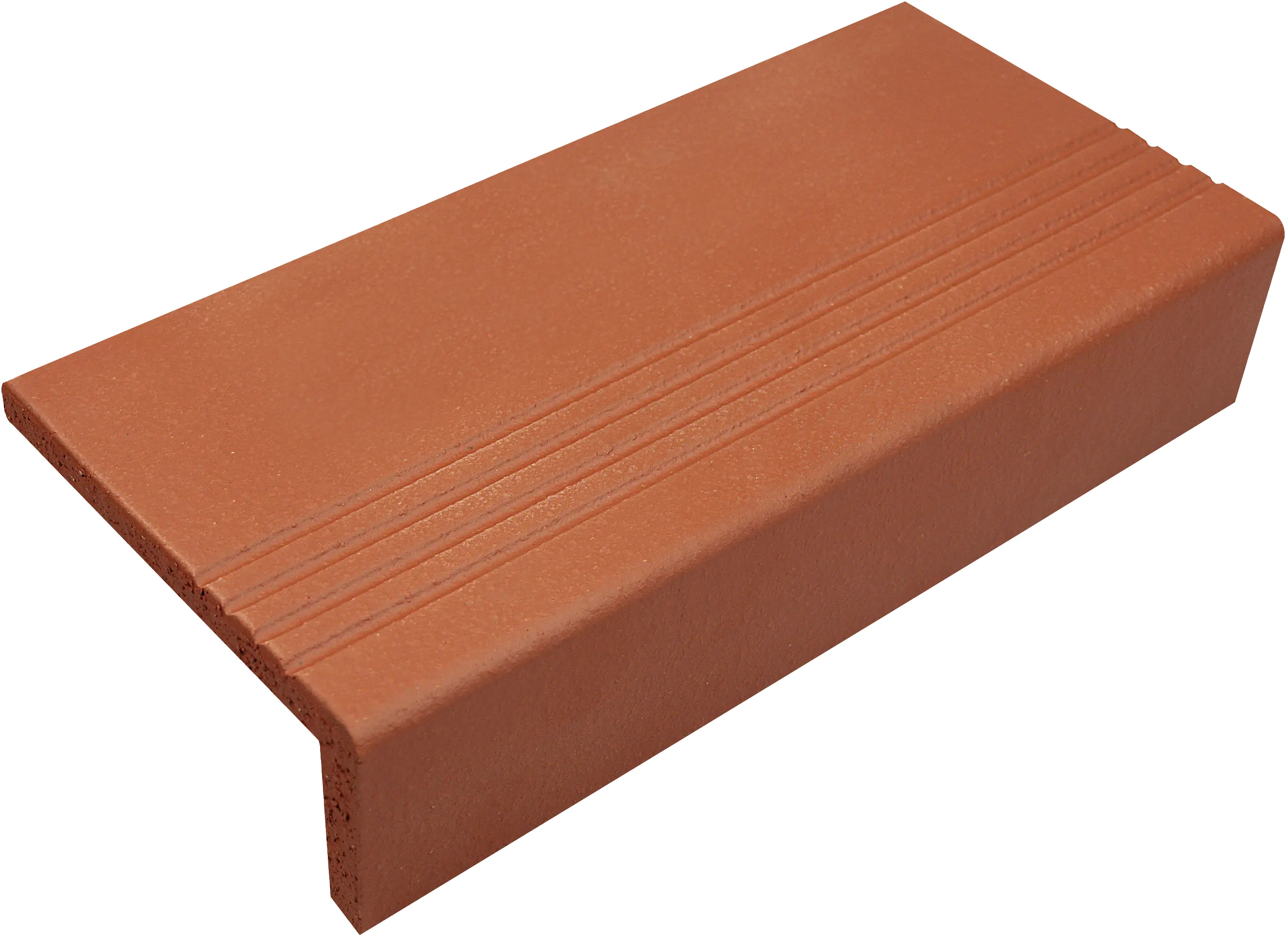 Längsschenkel mit Rille Spaltplatte 24 x 11,5 x 5,2 cm rot-natur Längsschenkel mit Rille Spaltplatte 24 x 11,5 x 5,2 cm rot-natur