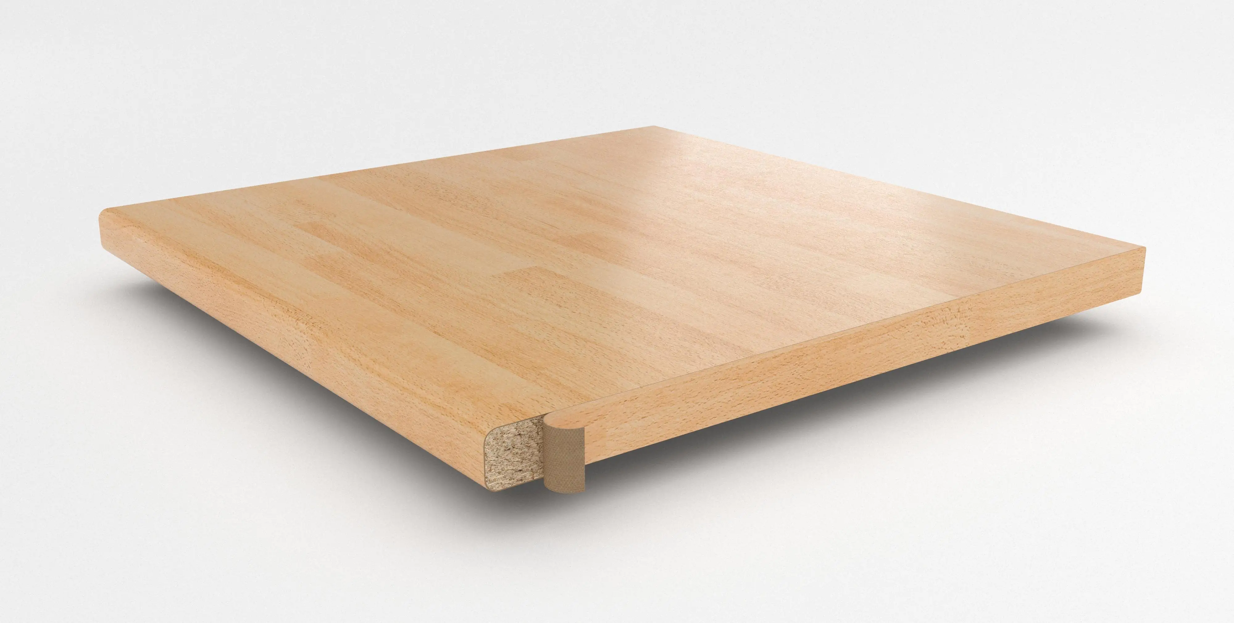 Getalit Umleimer Buche-geplankt 65 cm mit Schmelzkleber, 2-teilig Getalit Umleimer Buche-geplankt 65 cm mit Schmelzkleber, 2-teilig