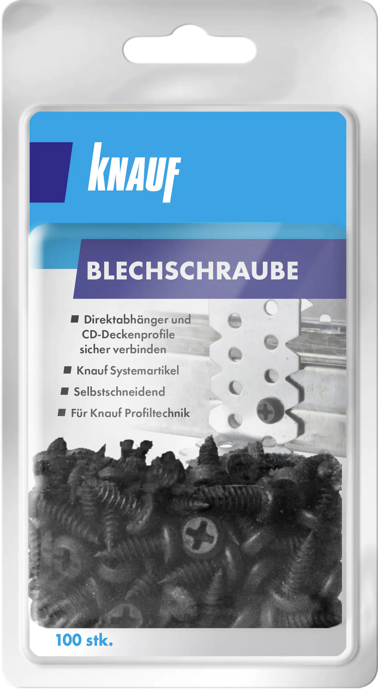 4006379079032 Knauf Blechschrauben 3.5 x 9 mm - 100 Stk.