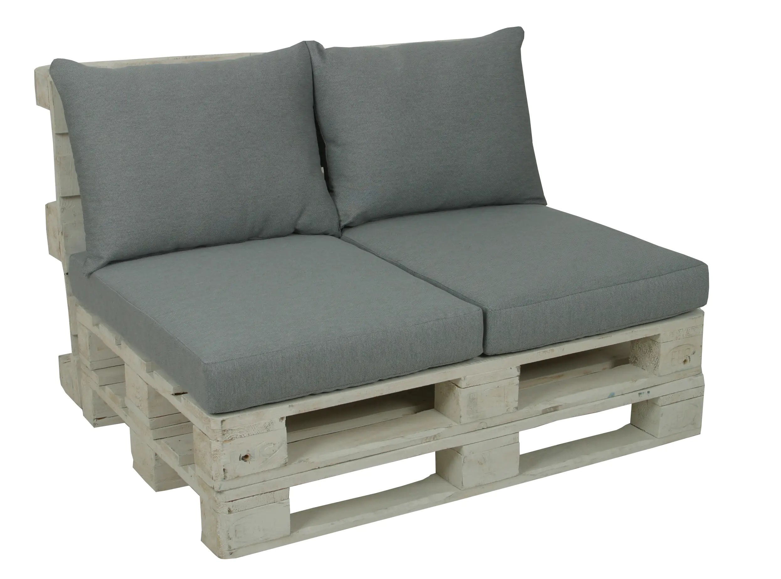 4014082037393_1 GO-DE Loungekissen-Set 80 x 60 x 12 cm, grau