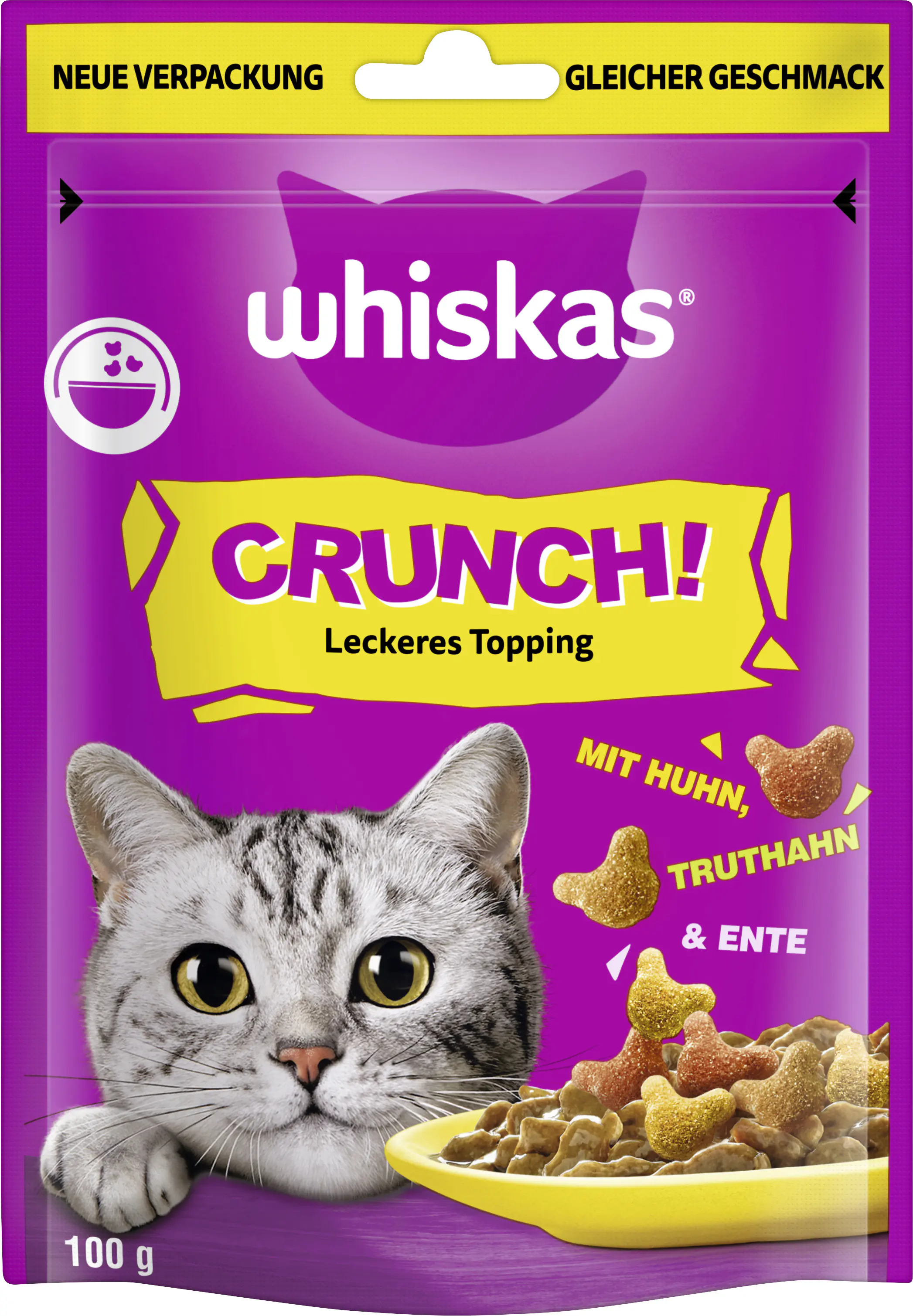 Whiskas Katzensnack 100 g Huhn & Truthahn