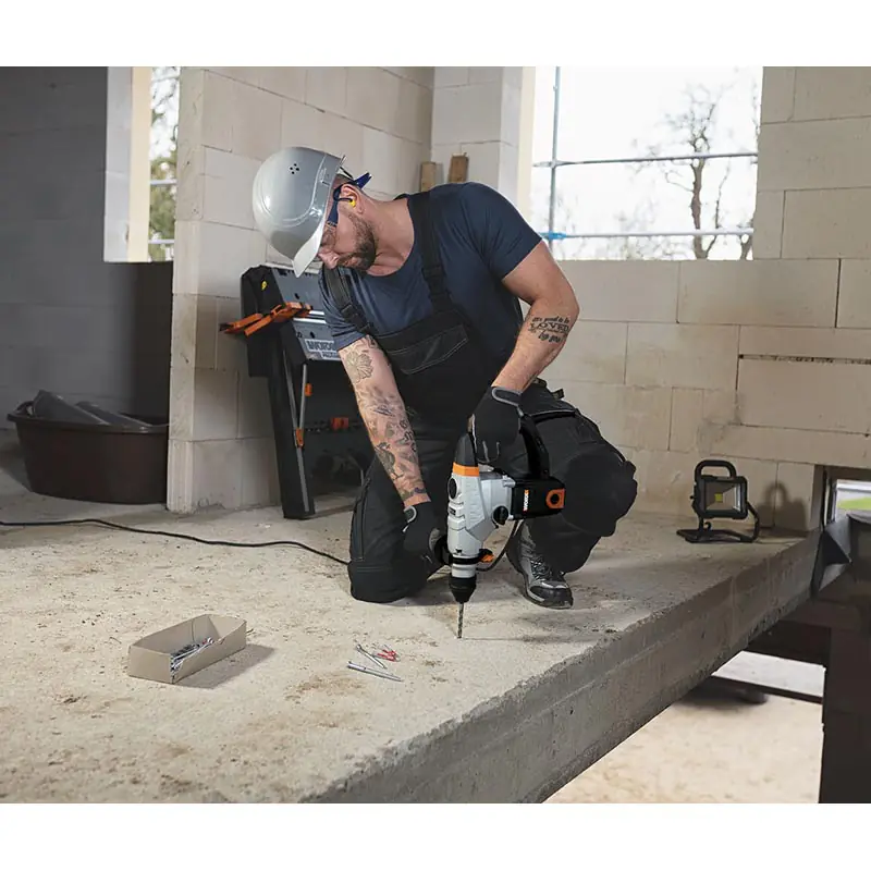 Worx Schlagbohrhammer WX333 SDS plus 1250 W Worx Schlagbohrhammer WX333 SDS plus 1250 W
