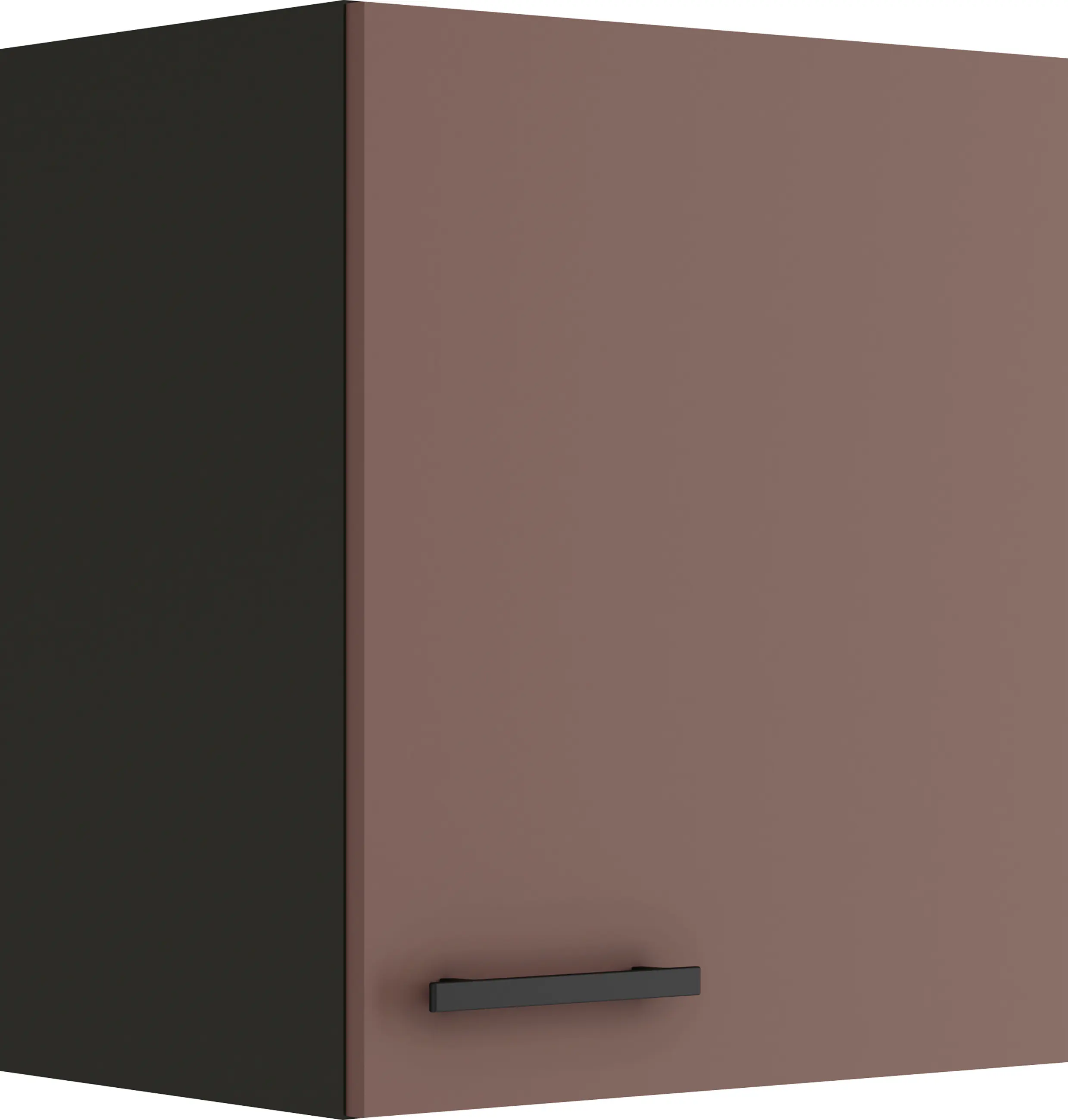 Optifit Oberschrank Nizza 407 rostrot/anthrazit matt 50 cm