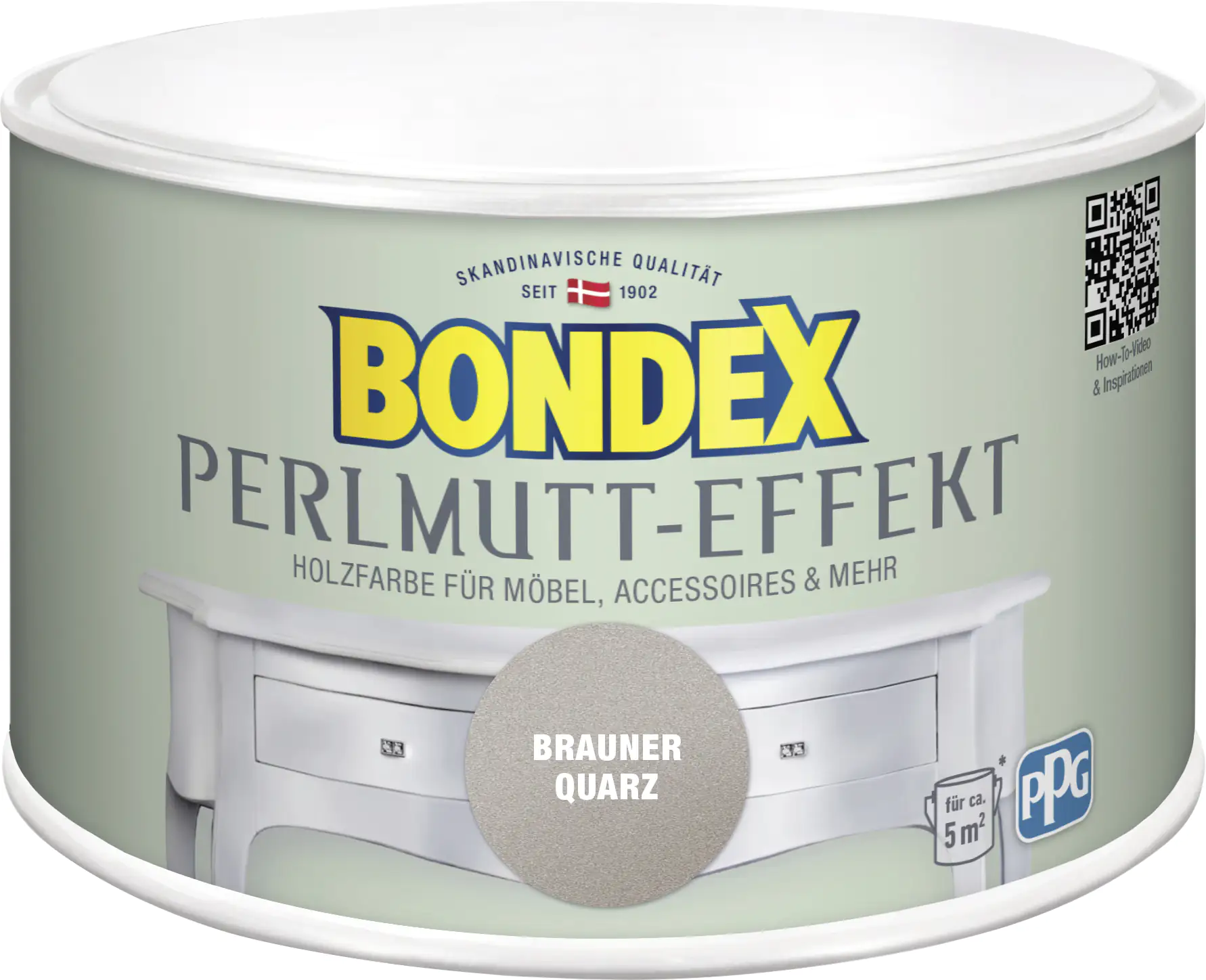 Bondex Holzfarbe Perlmutt-Effekt 500 ml brauner quarz Bondex Holzfarbe Perlmutt-Effekt 500 ml brauner quarz