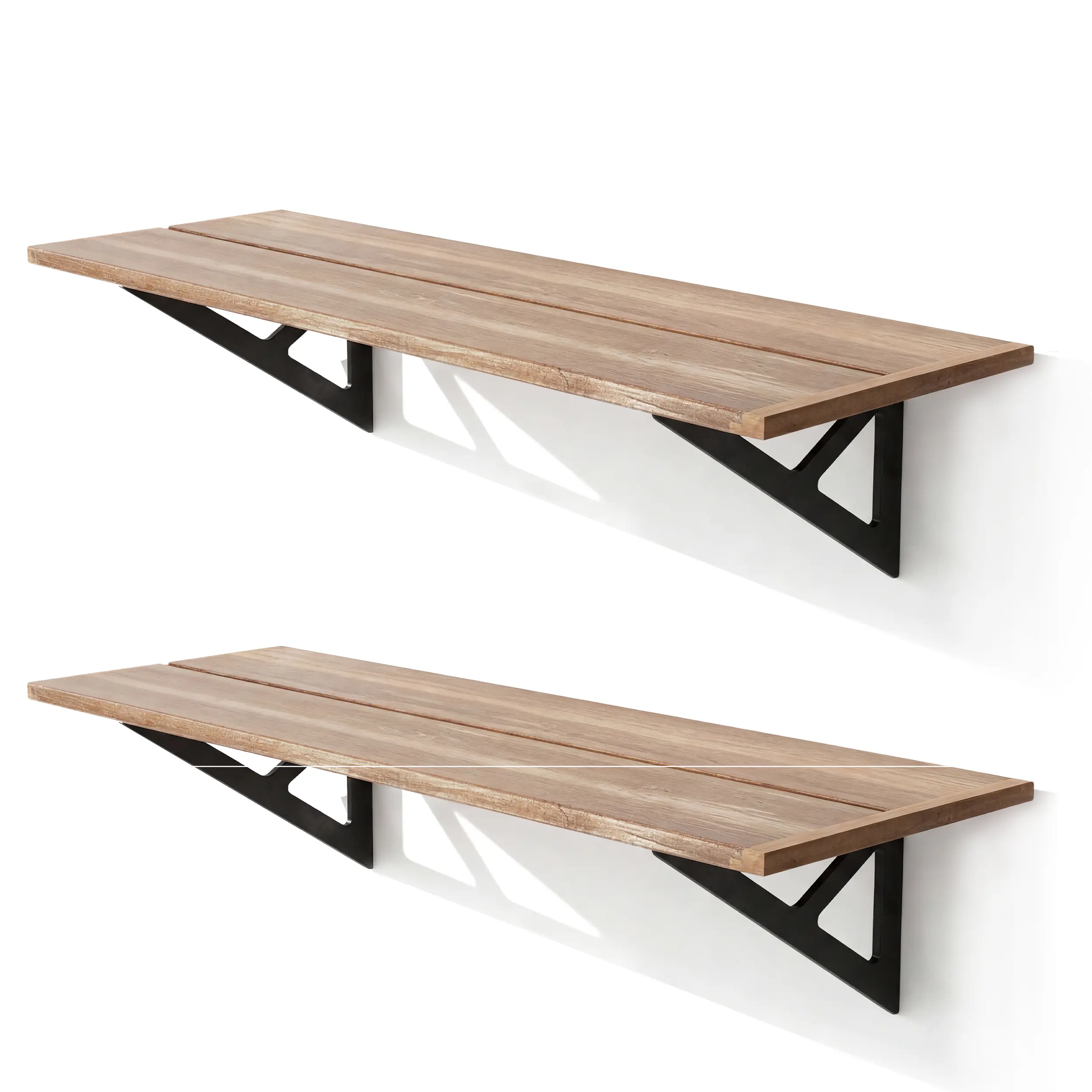 Canopia Regalset für Gewächshaus Natura braun 38 x 100 cm - 2er
