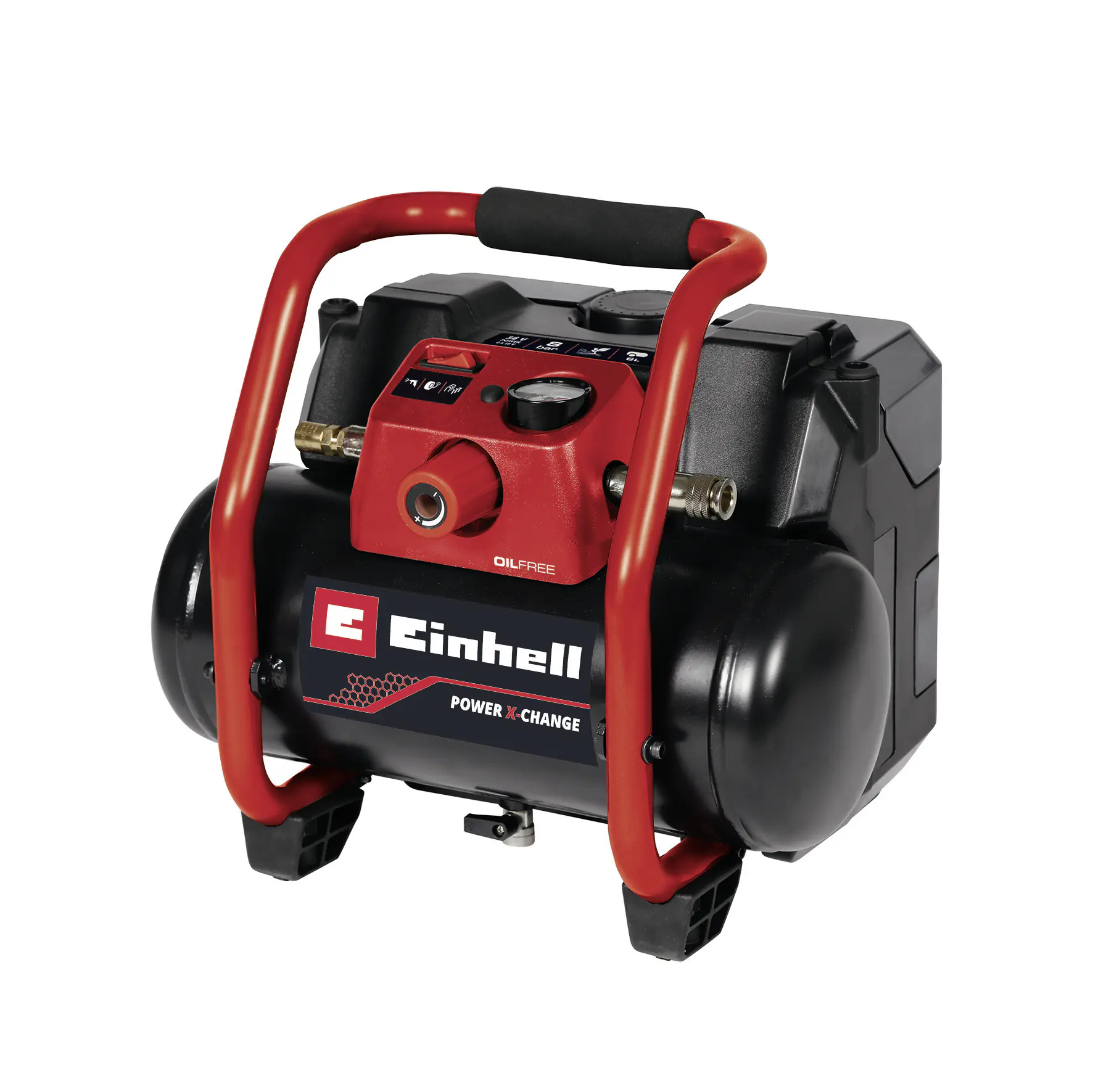 Einhell Expert Akku-Kompressor TE-AC 36/150 Li OF Solo 36 V Einhell Expert Akku-Kompressor TE-AC 36/150 Li OF Solo 36 V