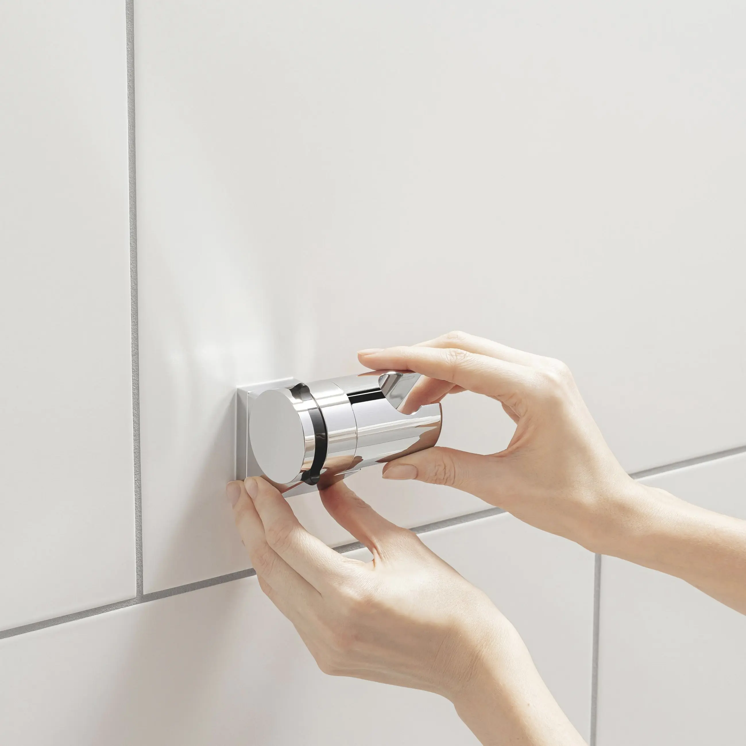 Grohe Vitalio Universal Wandbrausehalter chrom Grohe Vitalio Universal Wandbrausehalter chrom