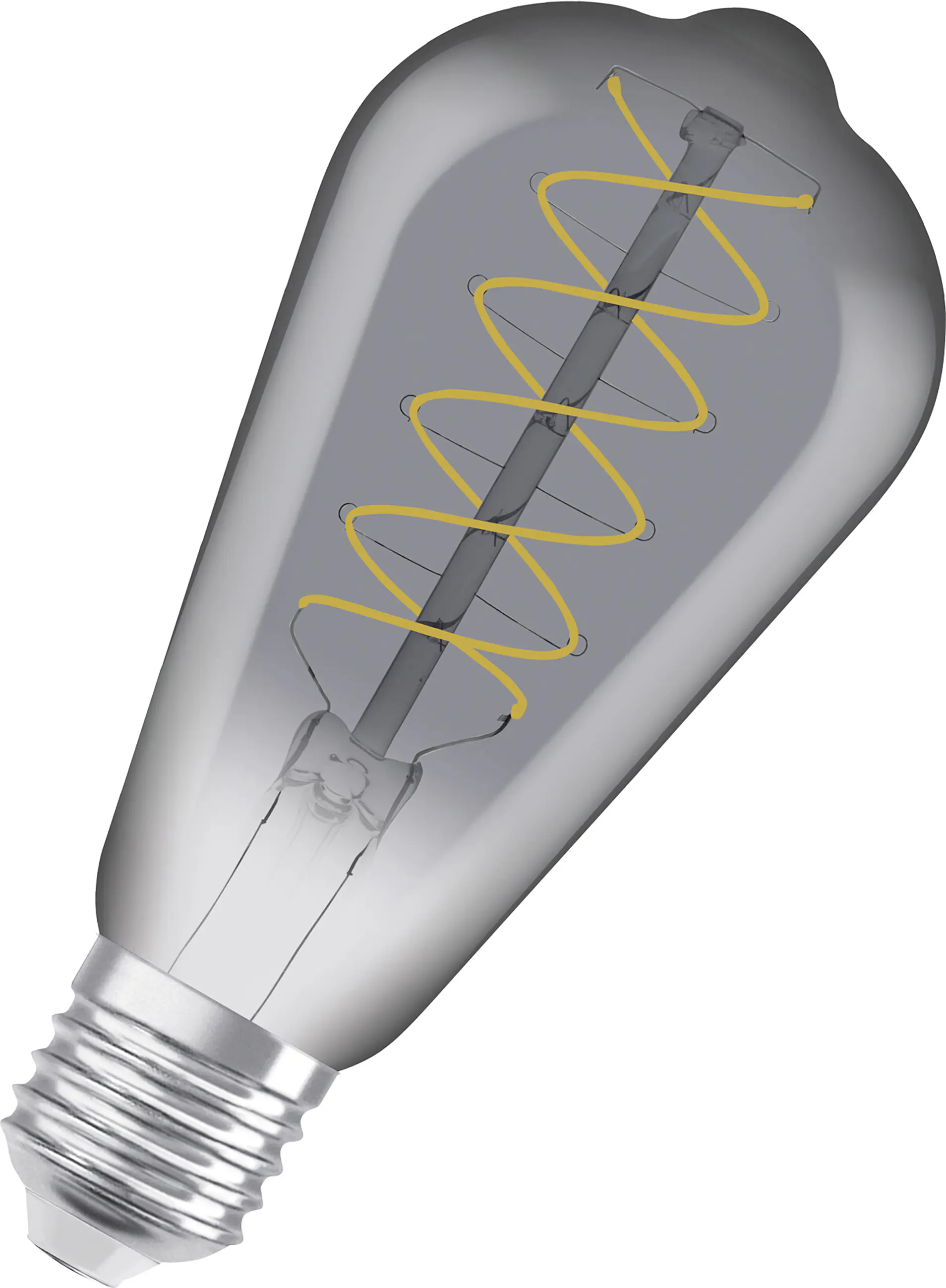 Osram LED Leuchtmittel E27 2er Pack Vintage 1906 Edison 7,8W rauch dimmbar warmweiß Osram LED Leuchtmittel E27 2er Pack Vintage 1906 Edison 7,8W rauch dimmbar warmweiß