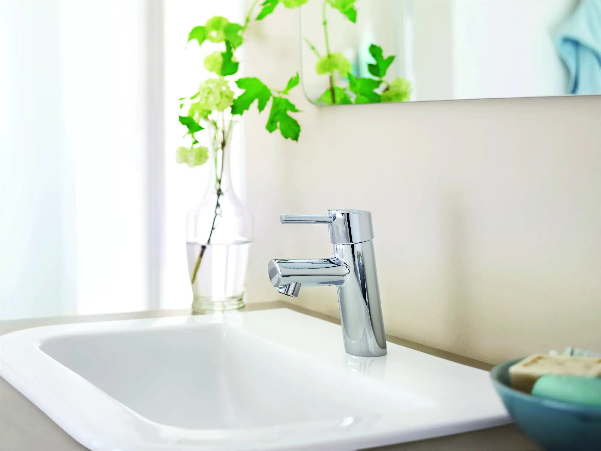 Grohe Waschtischarmatur Concetto verchromt, S-Size