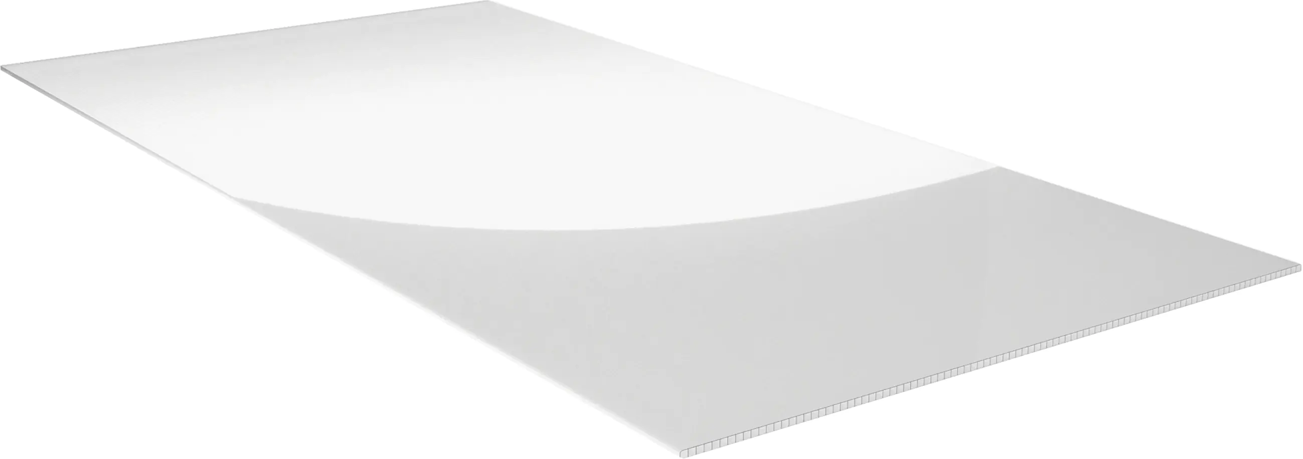 Salux Polycarbonat-Hohlkammerplatte 2nd Life Line 250 x 98 cm 10 mm klar Salux Polycarbonat-Hohlkammerplatte 2nd Life Line 250 x 98 cm 10 mm klar