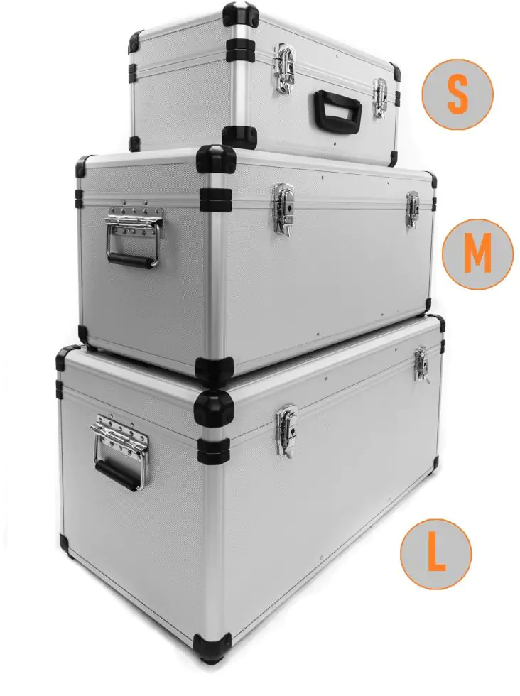 TrendLine Mehrzweckbox L Alu 77 x 40 cm unbestückt TrendLine Mehrzweckbox L Alu 77 x 40 cm unbestückt