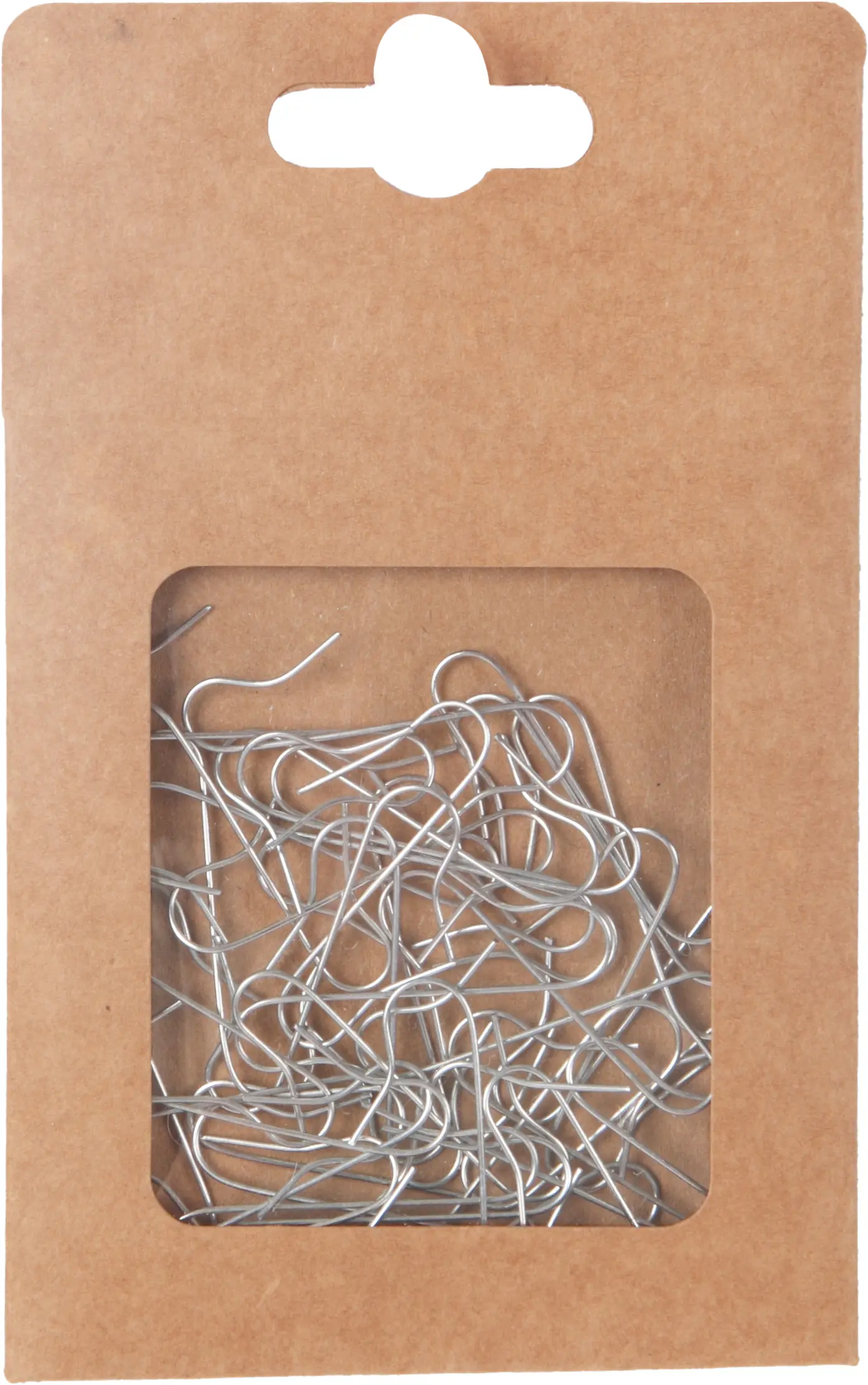 Kugelaufhänger für Weihnachtskugeln 3,5 cm silber 50 Stück