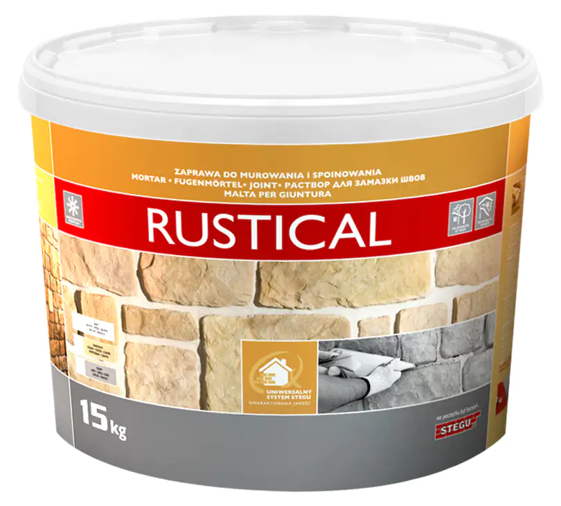 Ammonit Fugenmörtel RUSTICAL creme 15 kg 