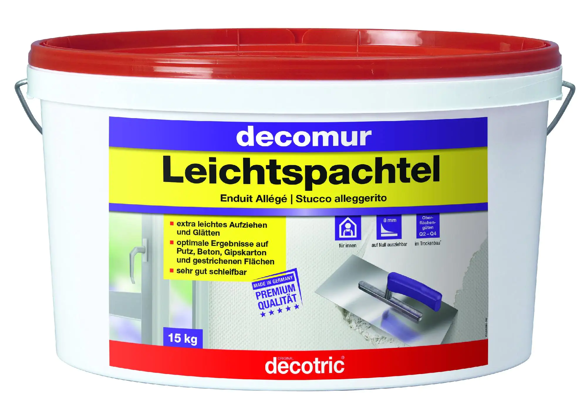 Decotric Decomur Leichtspachtel 15 kg
